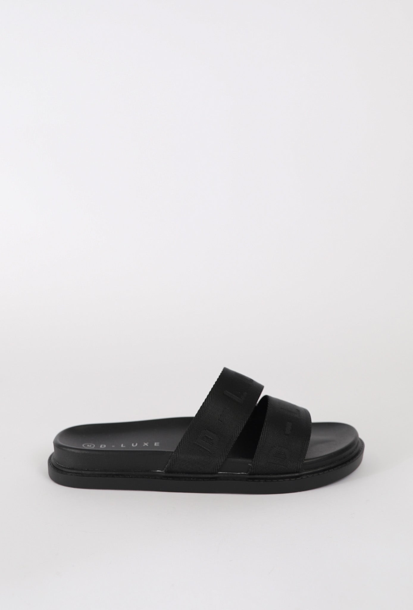 D-Luxe Logo Tape Slide