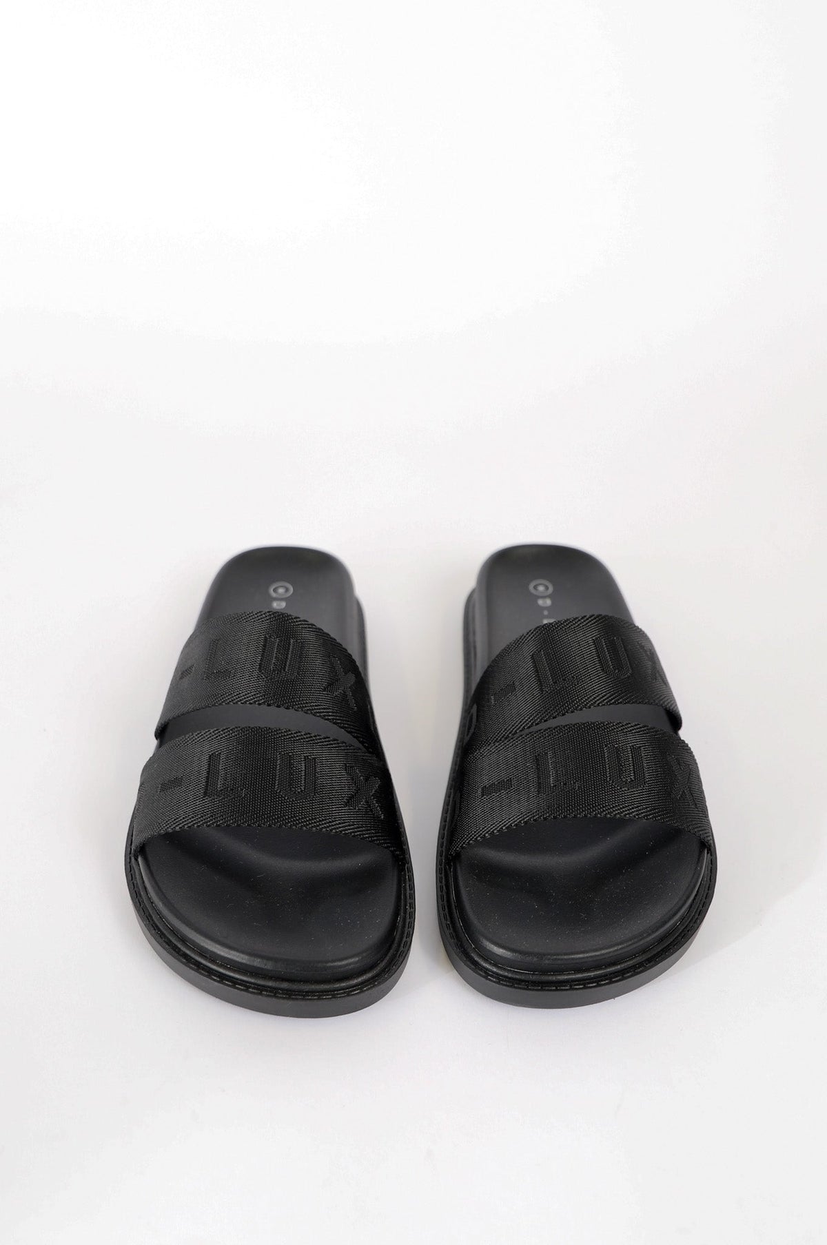 D-Luxe Logo Tape Slide
