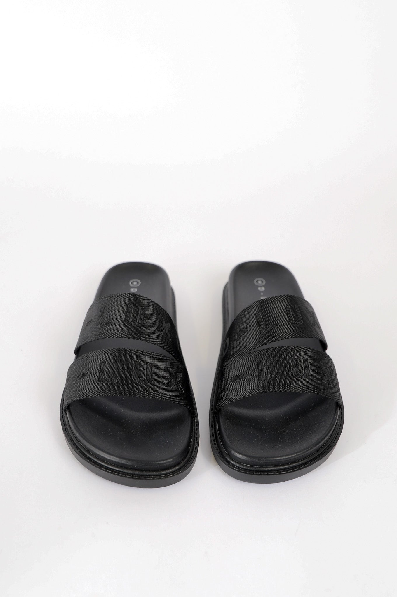 D-Luxe Logo Tape Slide