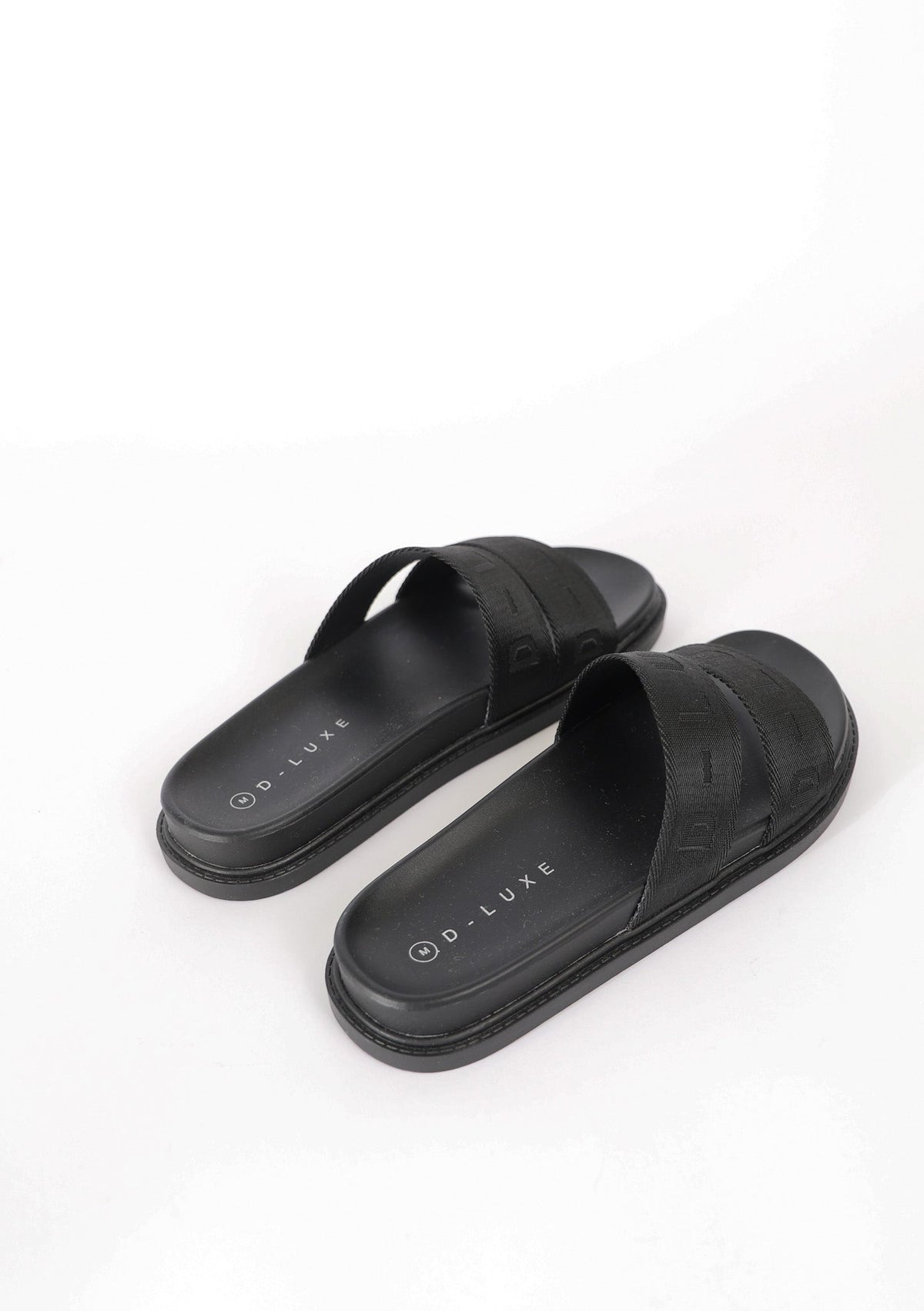 D-Luxe Logo Tape Slide