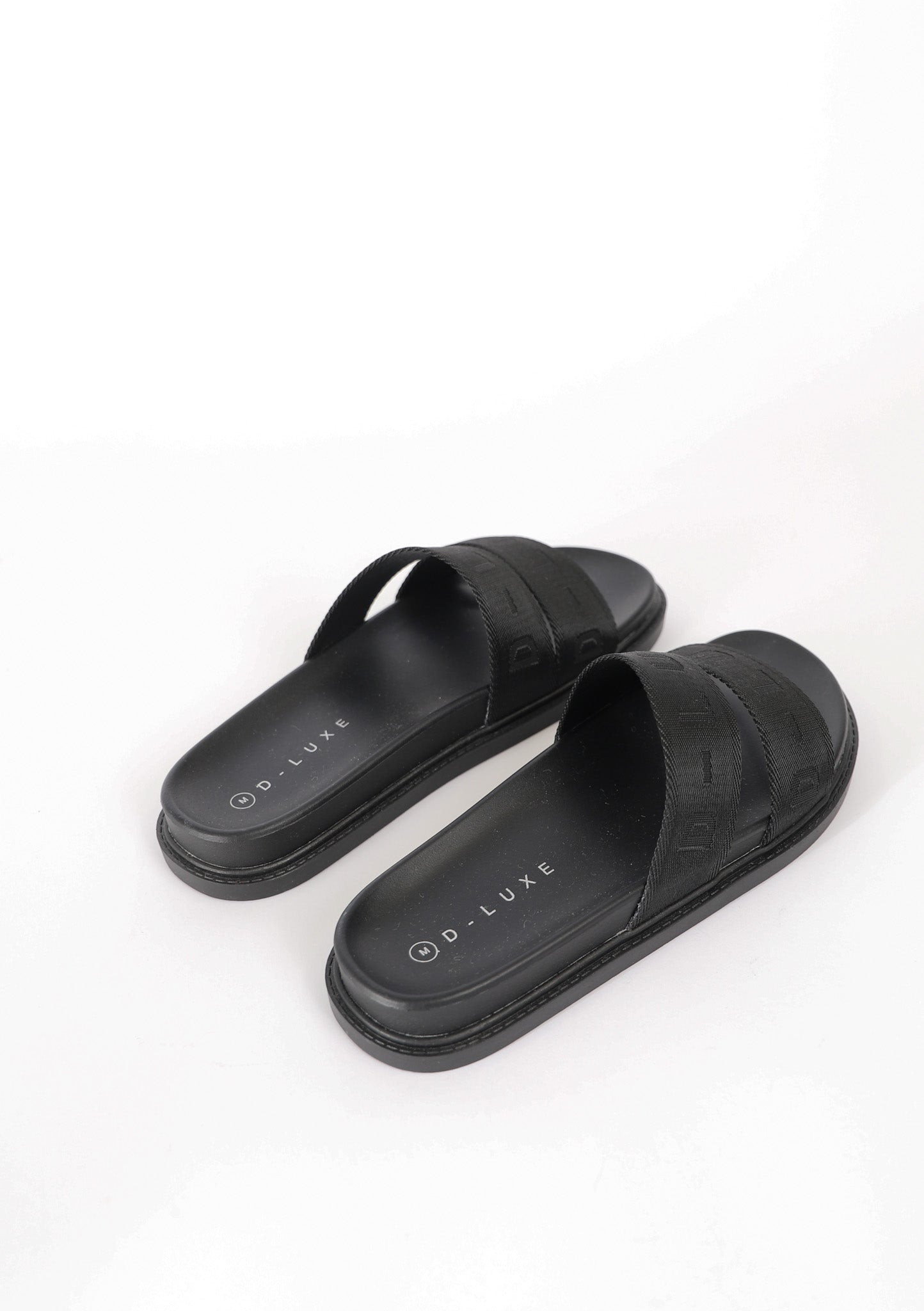 D-Luxe Logo Tape Slide