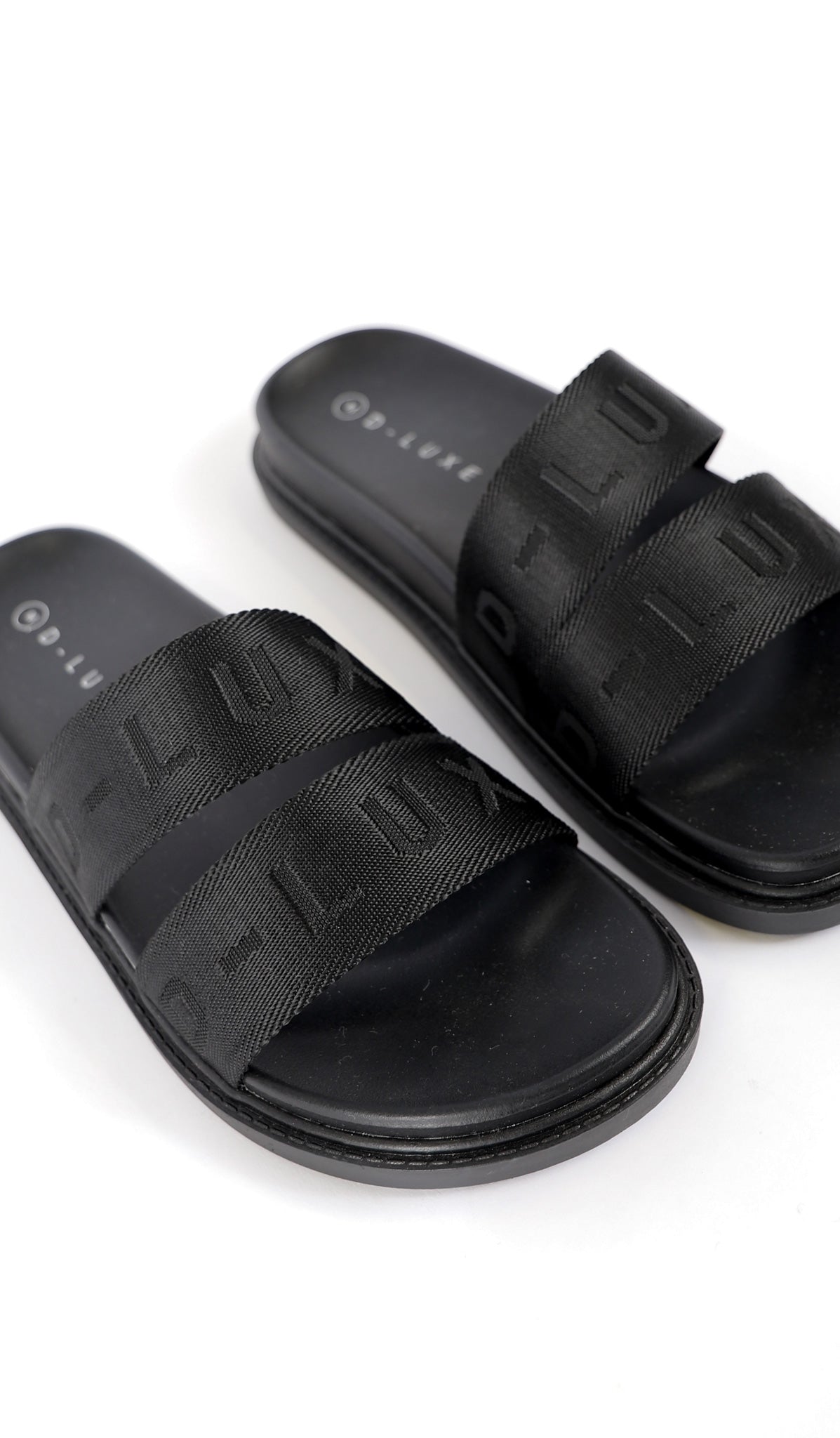 D-Luxe Logo Tape Slide