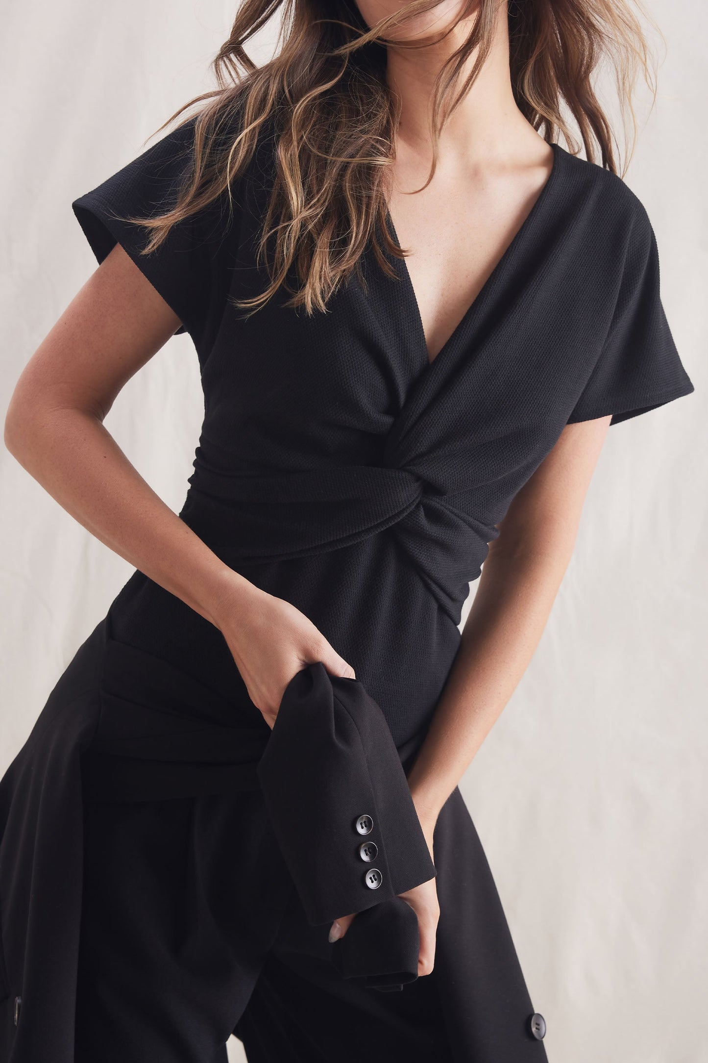 Talia Twist Top
