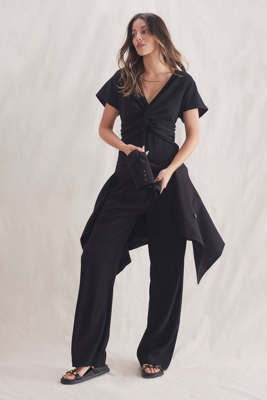 Talia Twist Top