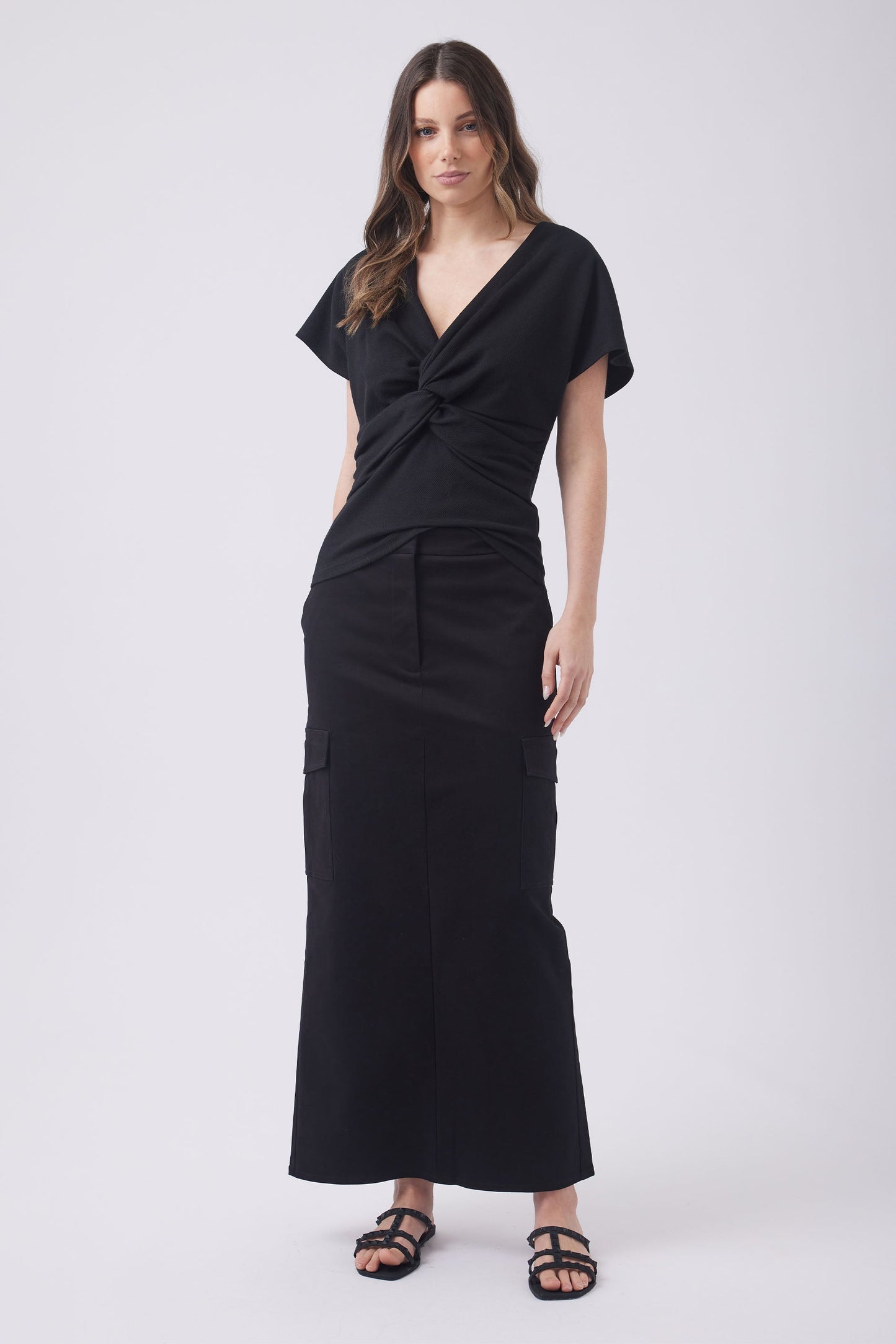 Talia Twist Top