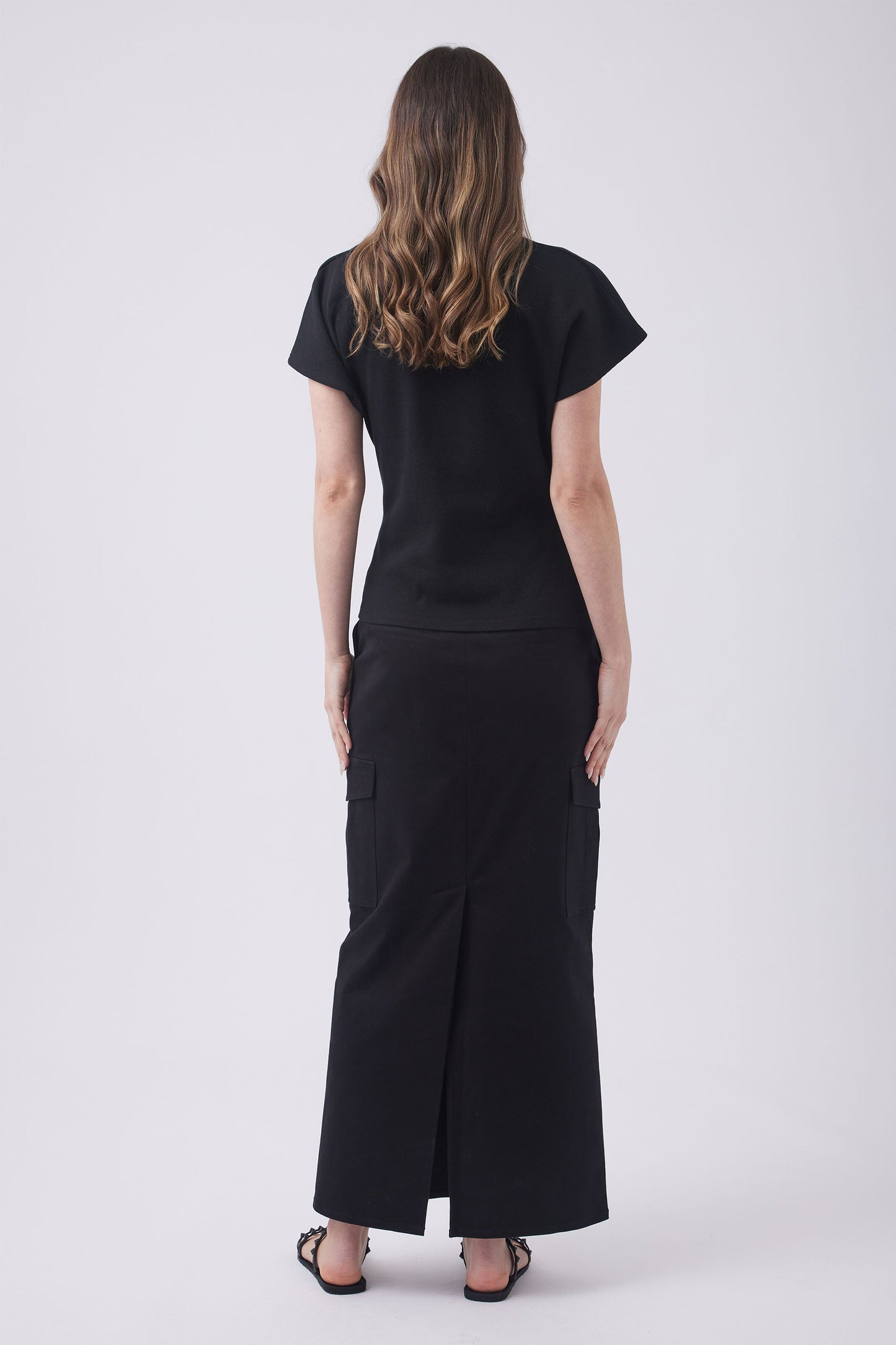 Talia Twist Top