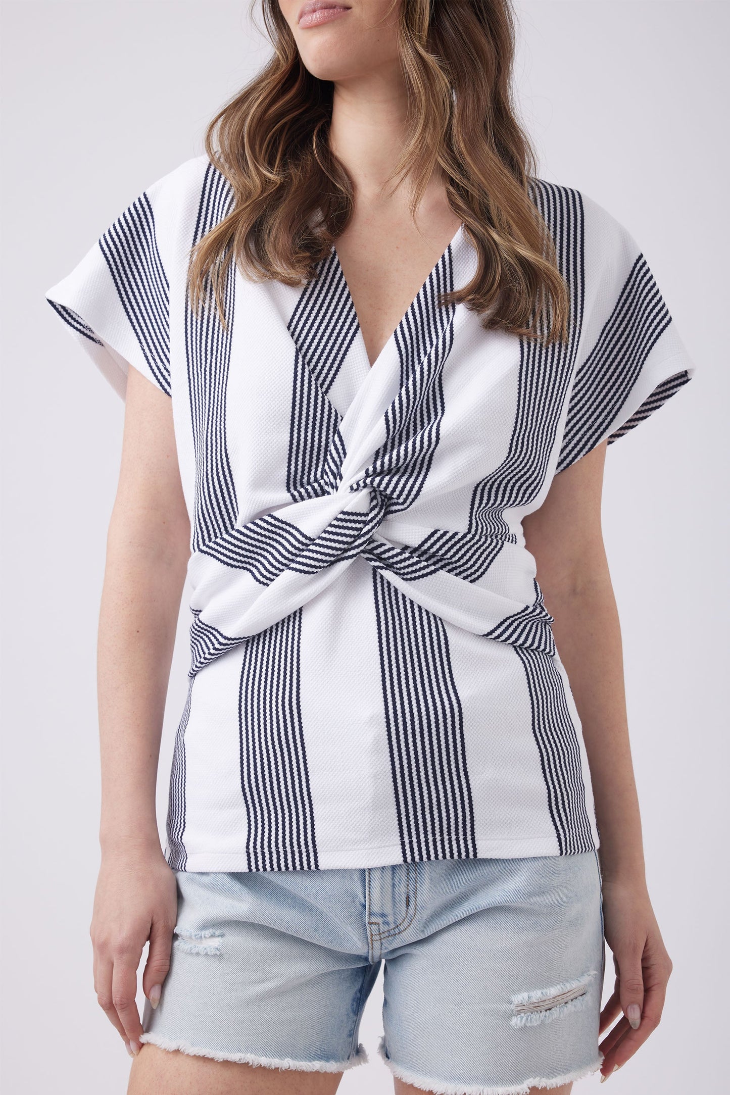 Talia Twist Top