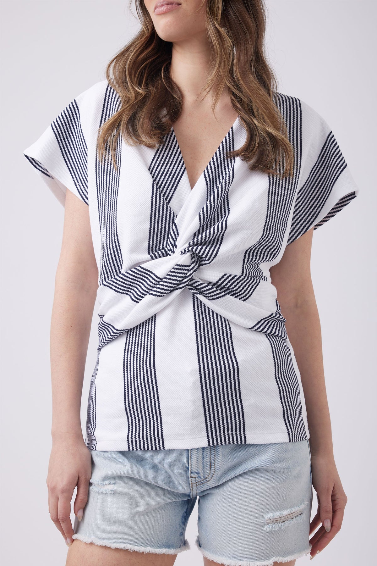 Talia Twist Top