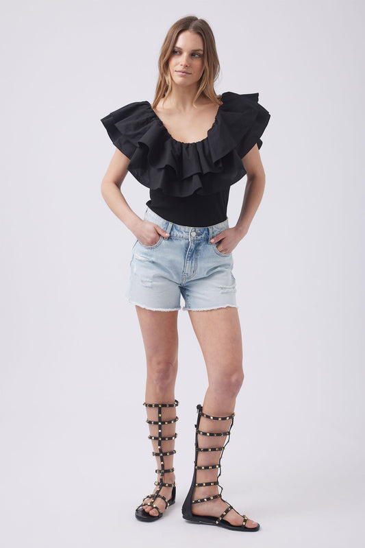 Scarlette Ruffle Top
