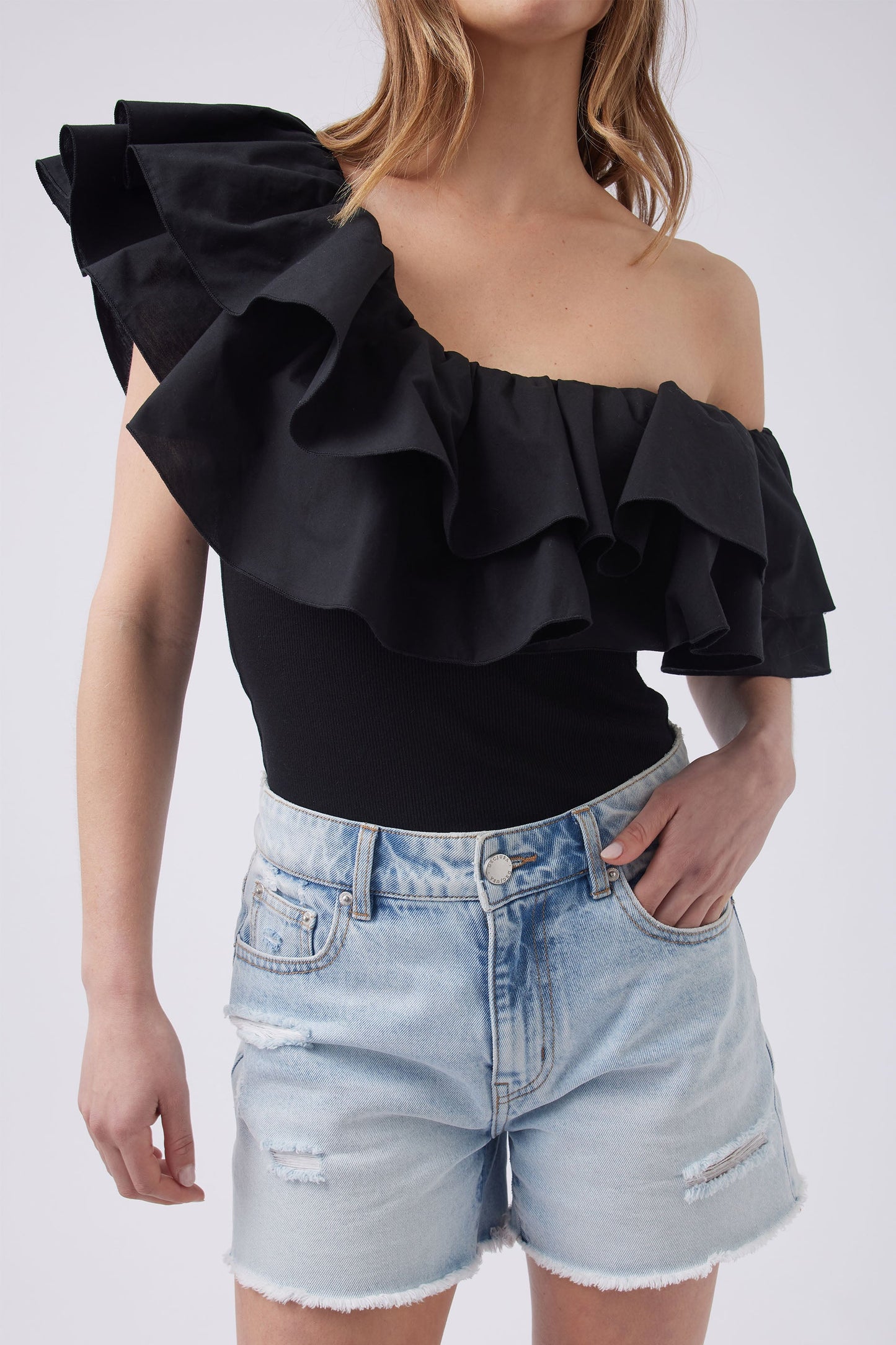 Scarlette Ruffle Top