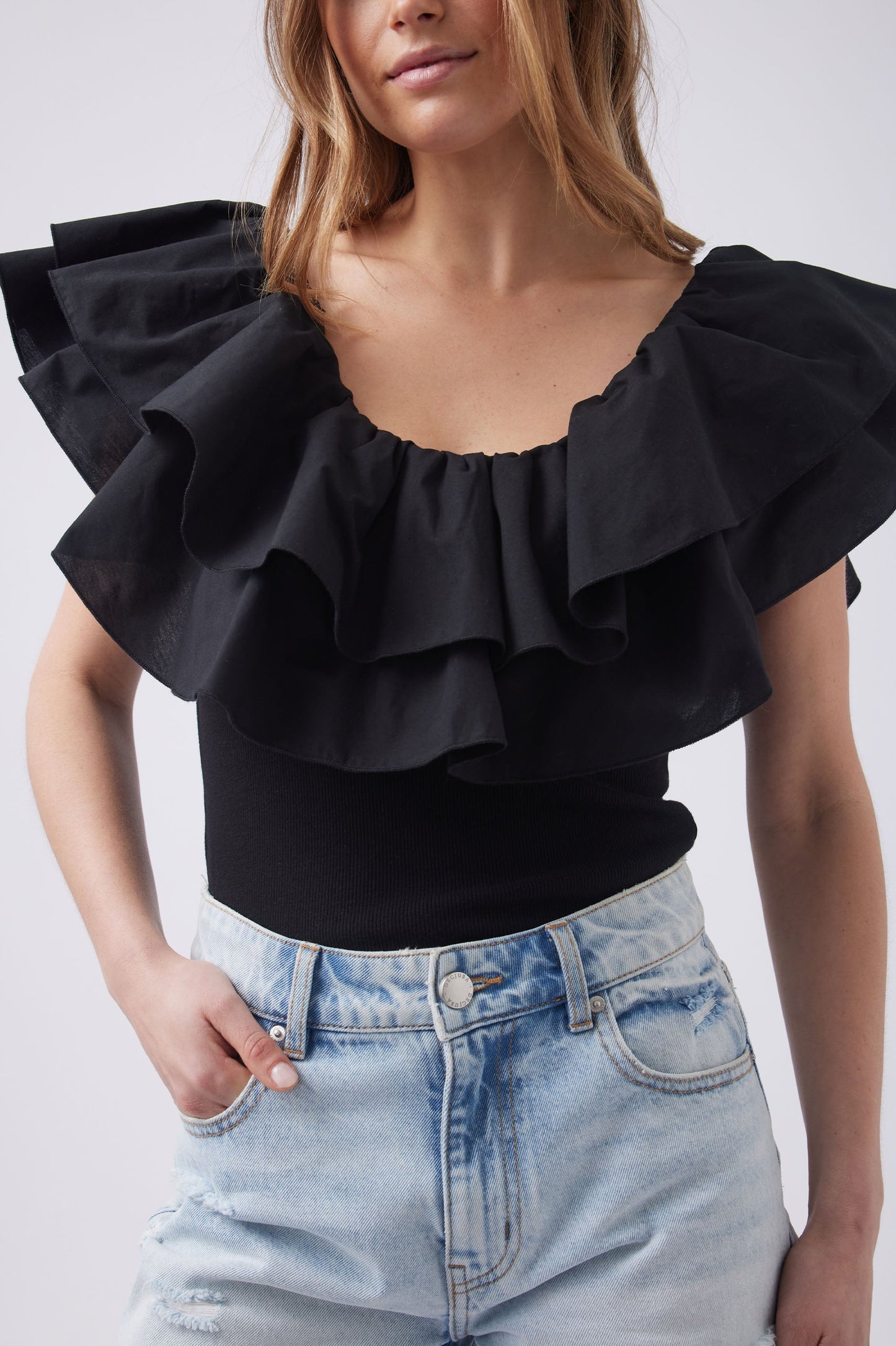 Scarlette Ruffle Top