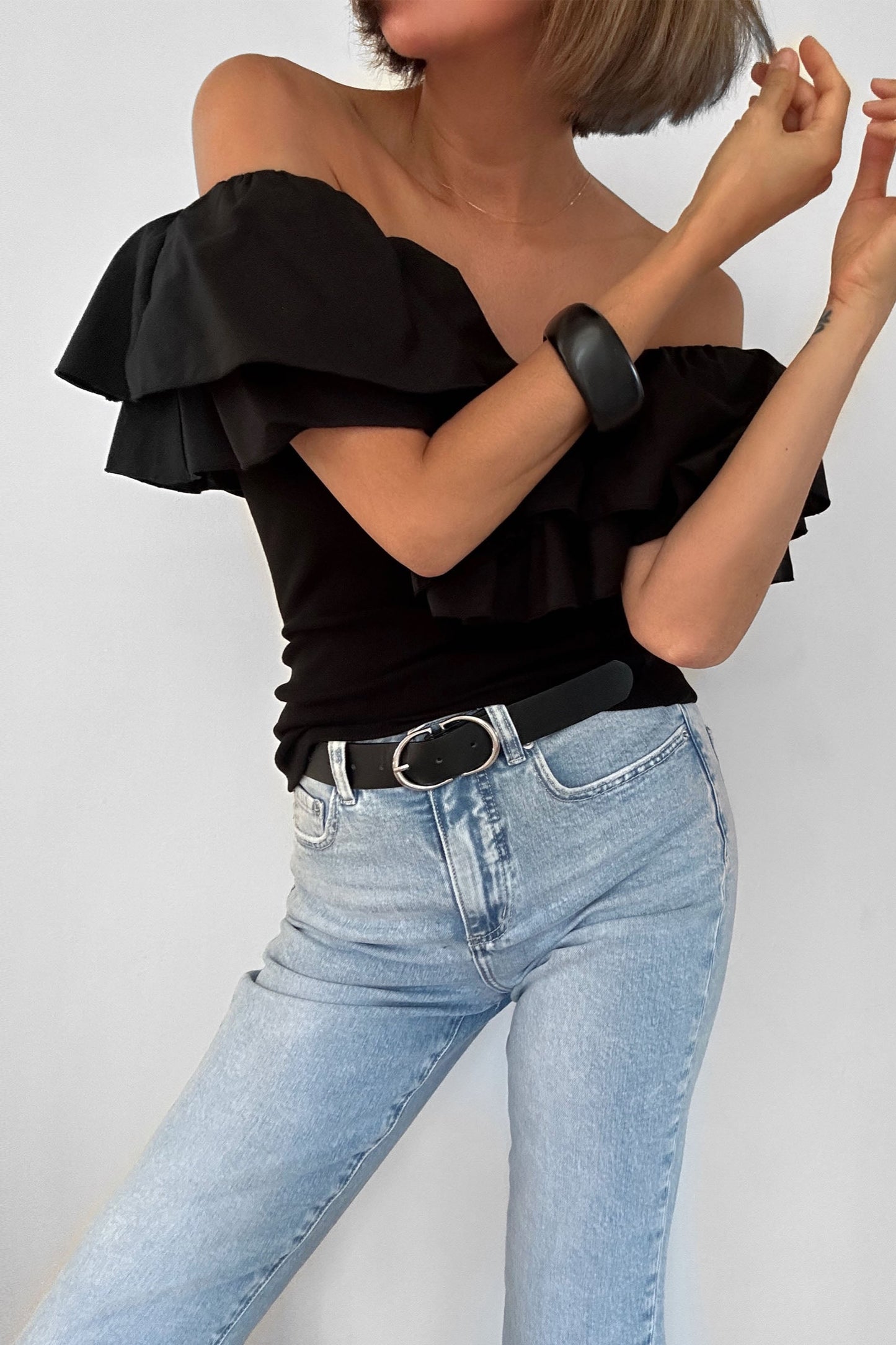 Scarlette Ruffle Top