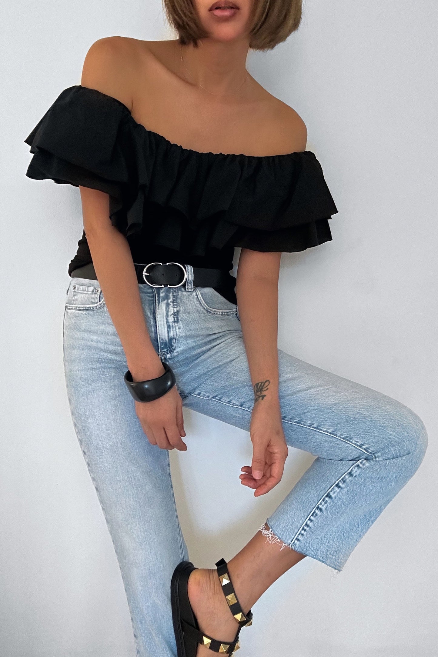 Scarlette Ruffle Top