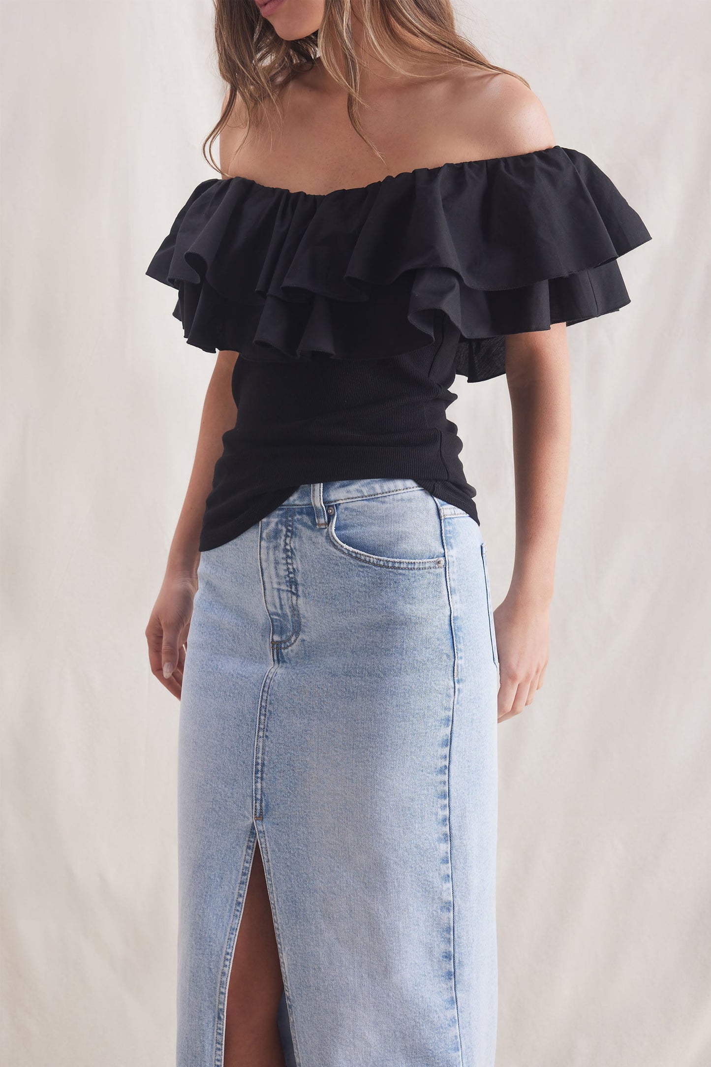 Scarlette Ruffle Top