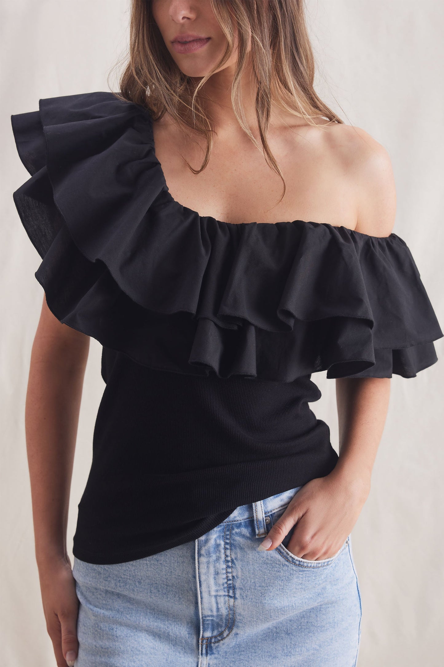 Scarlette Ruffle Top