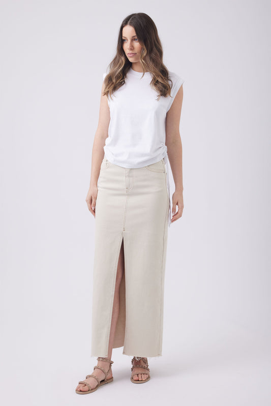 Rachel Ruched Side Tank