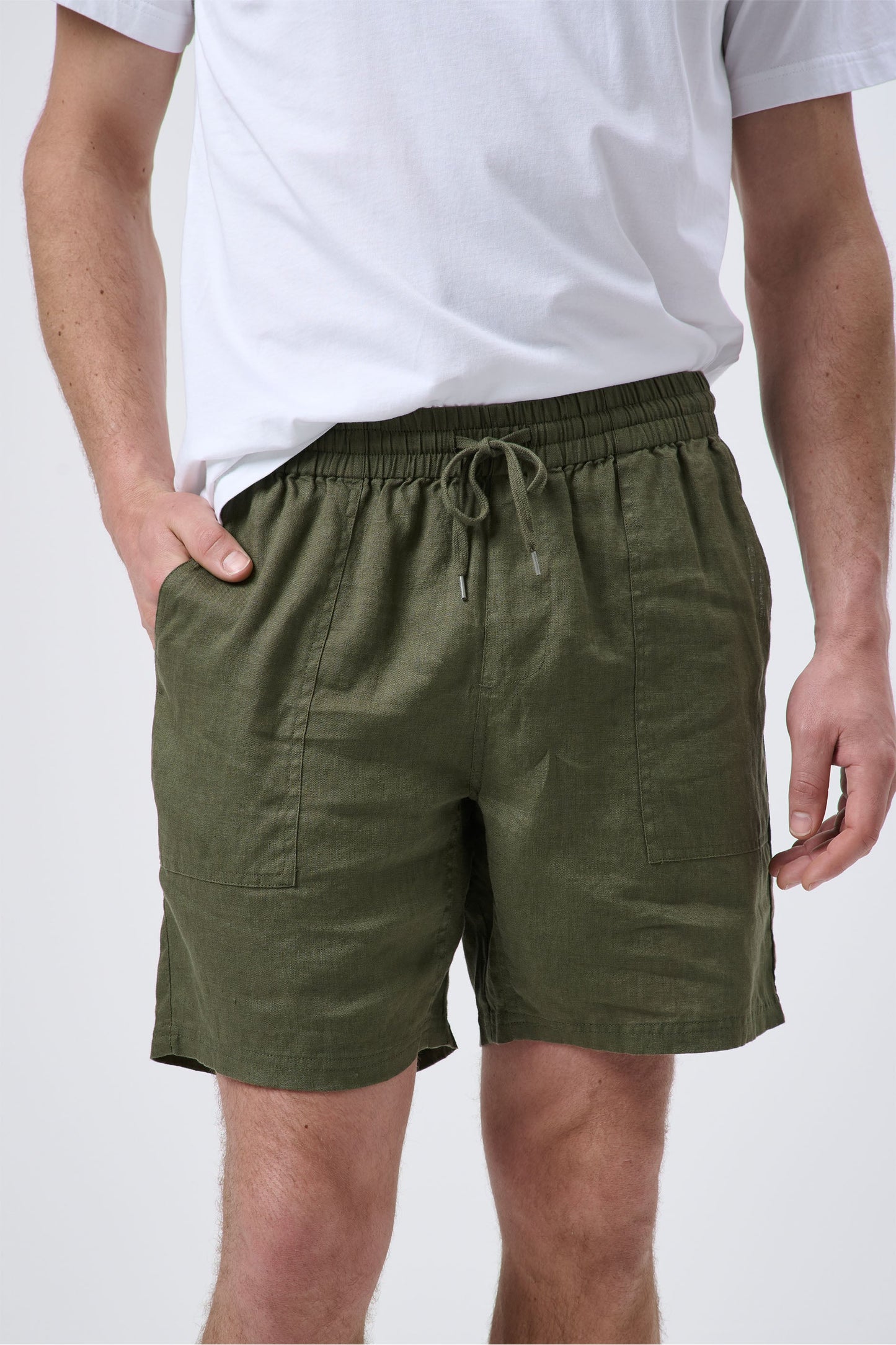 Men's Burbank Linen Short