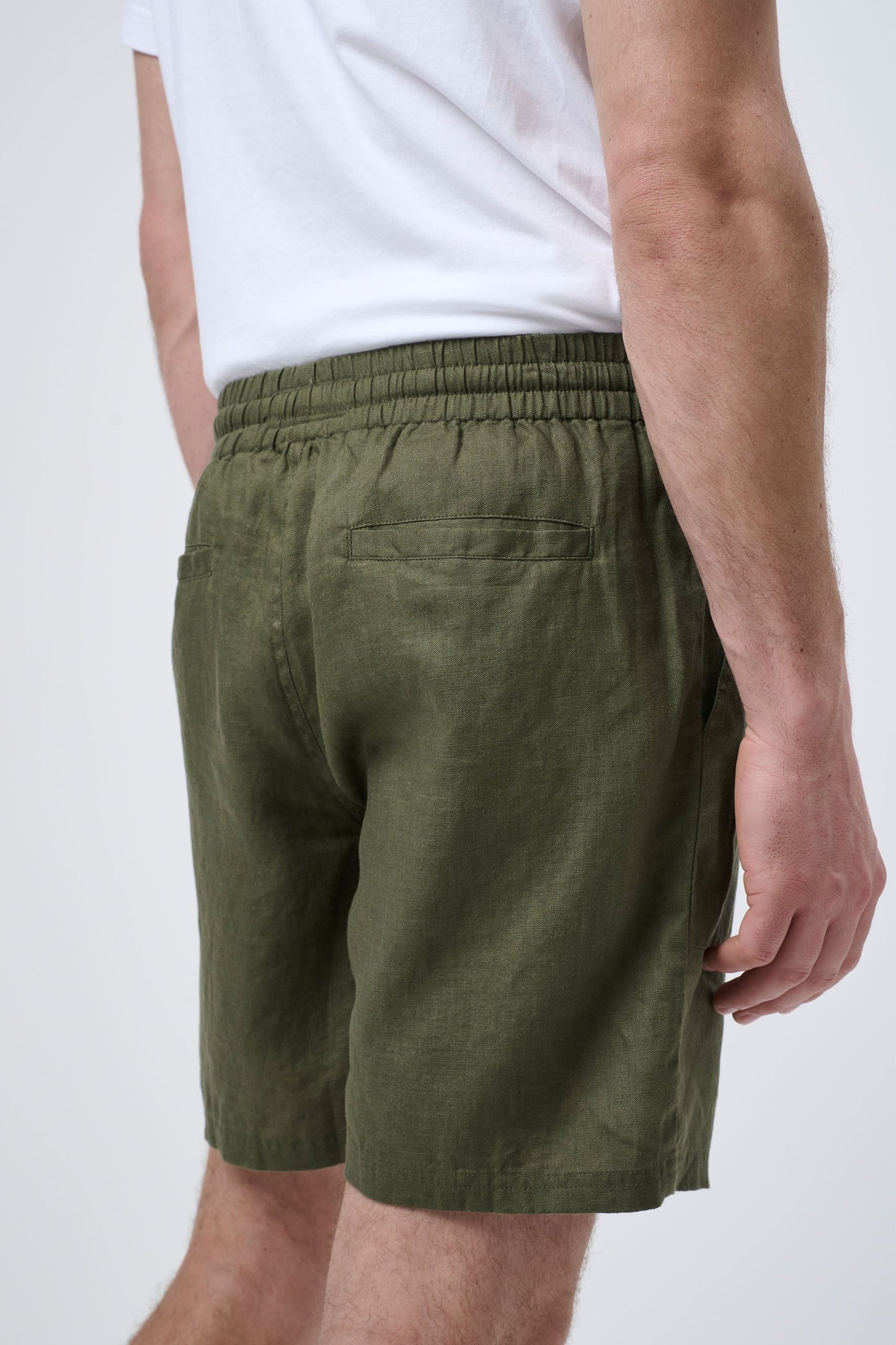 Men's Burbank Linen Short