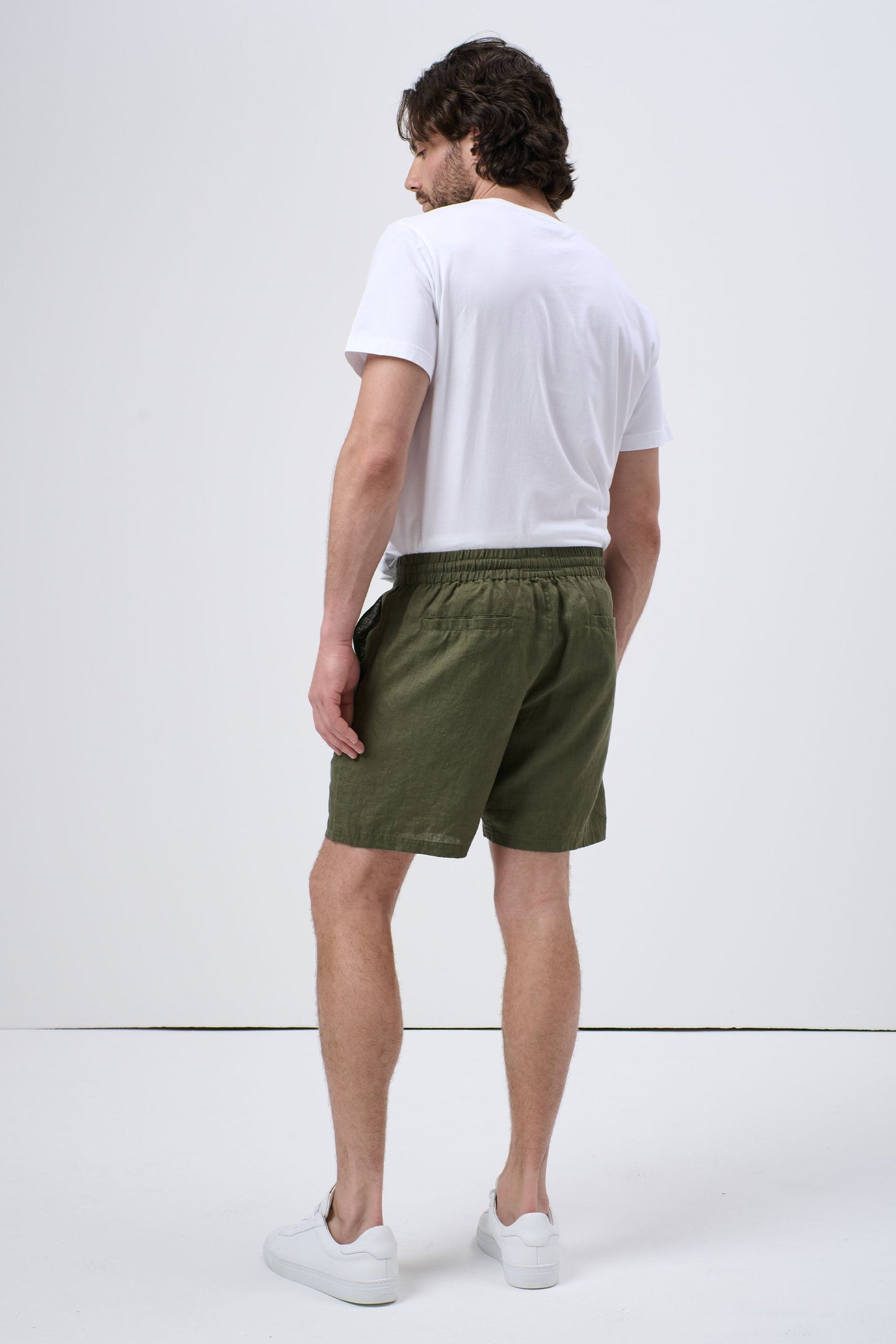 Men's Burbank Linen Short