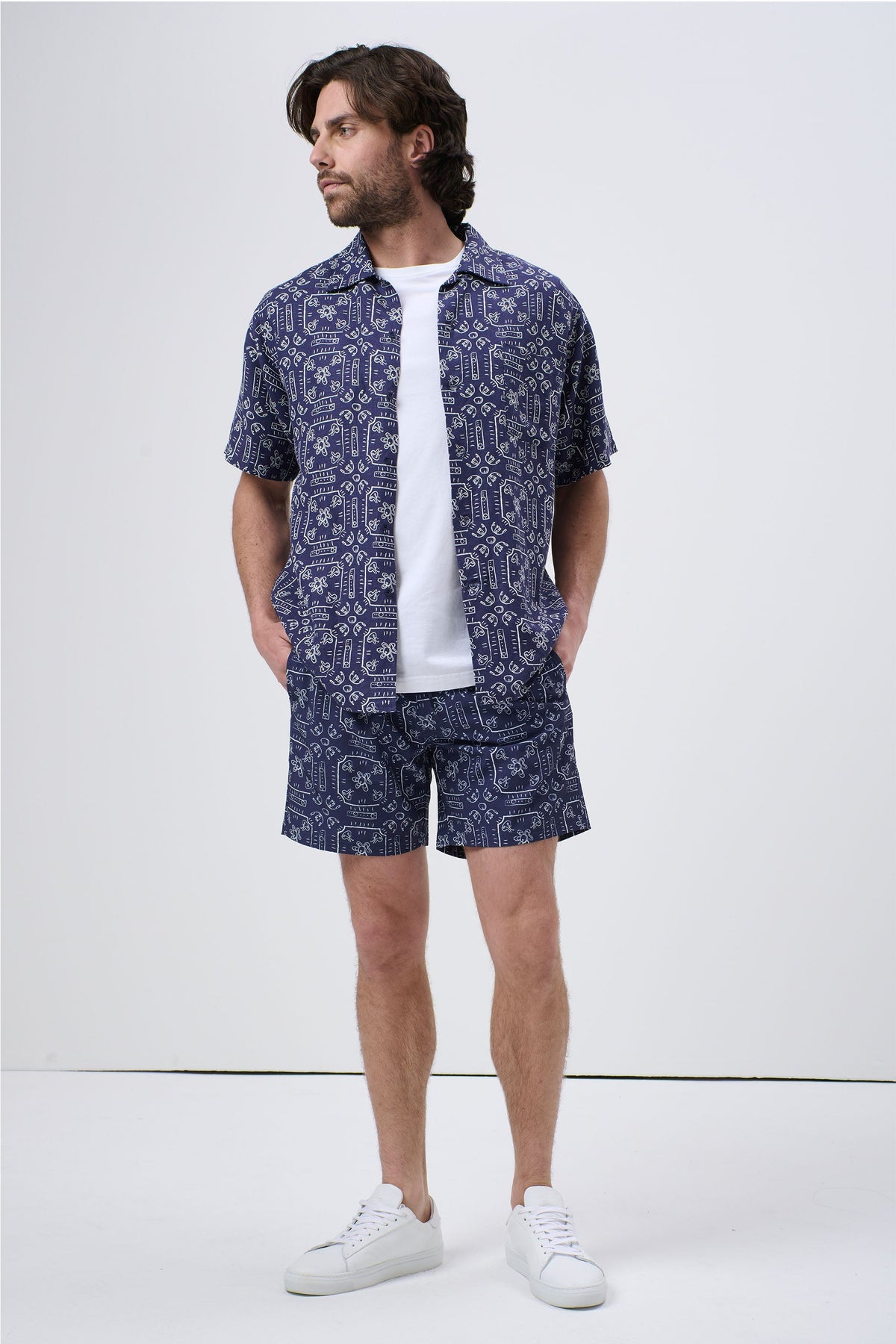 Men's Cuban Shirt