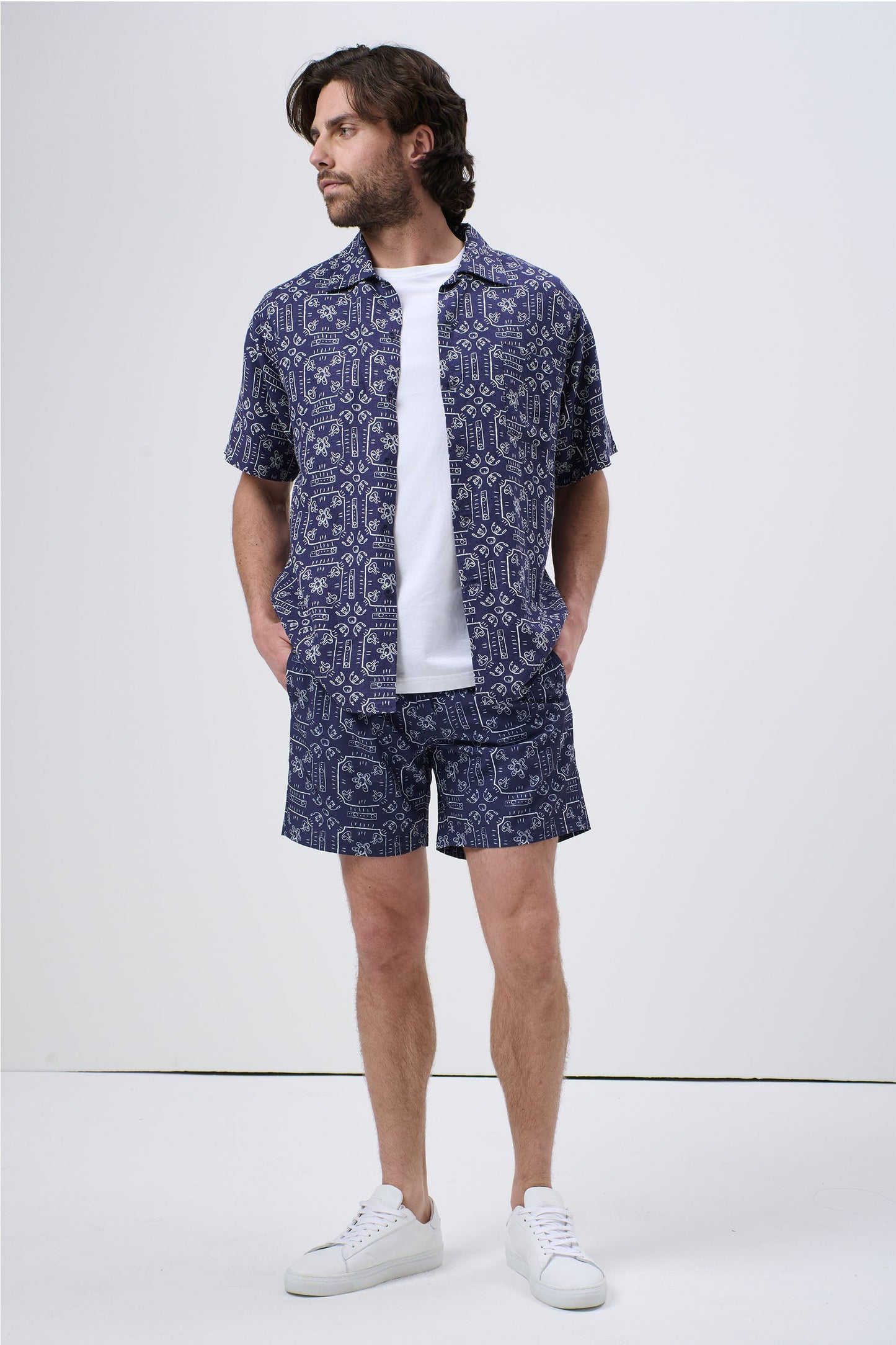 Men's Cuban Shirt