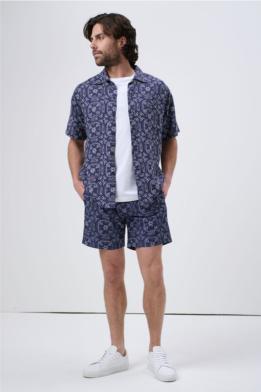 Men's Cuban Shirt