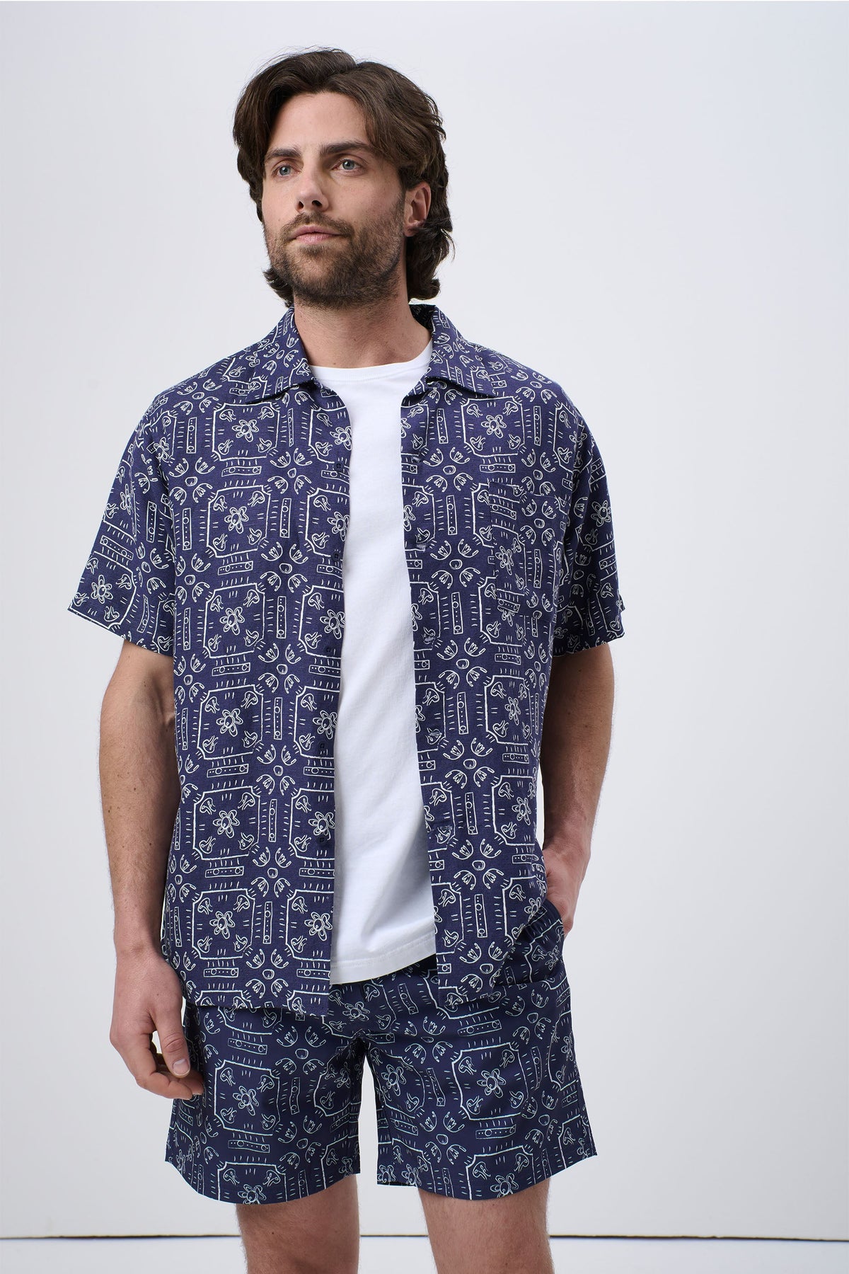 Men's Cuban Shirt
