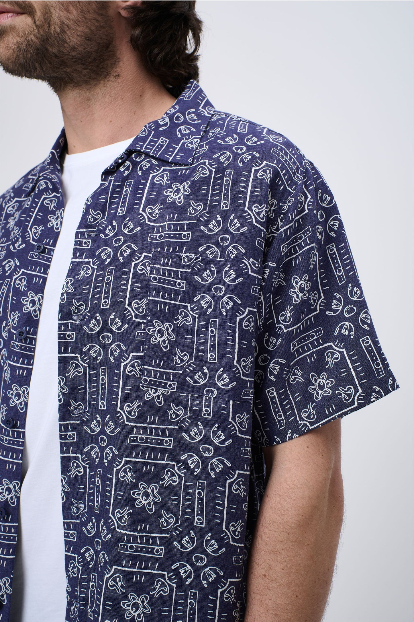 Men's Cuban Shirt