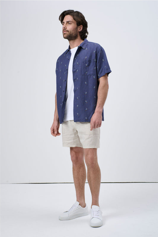 Men's Cuban Shirt
