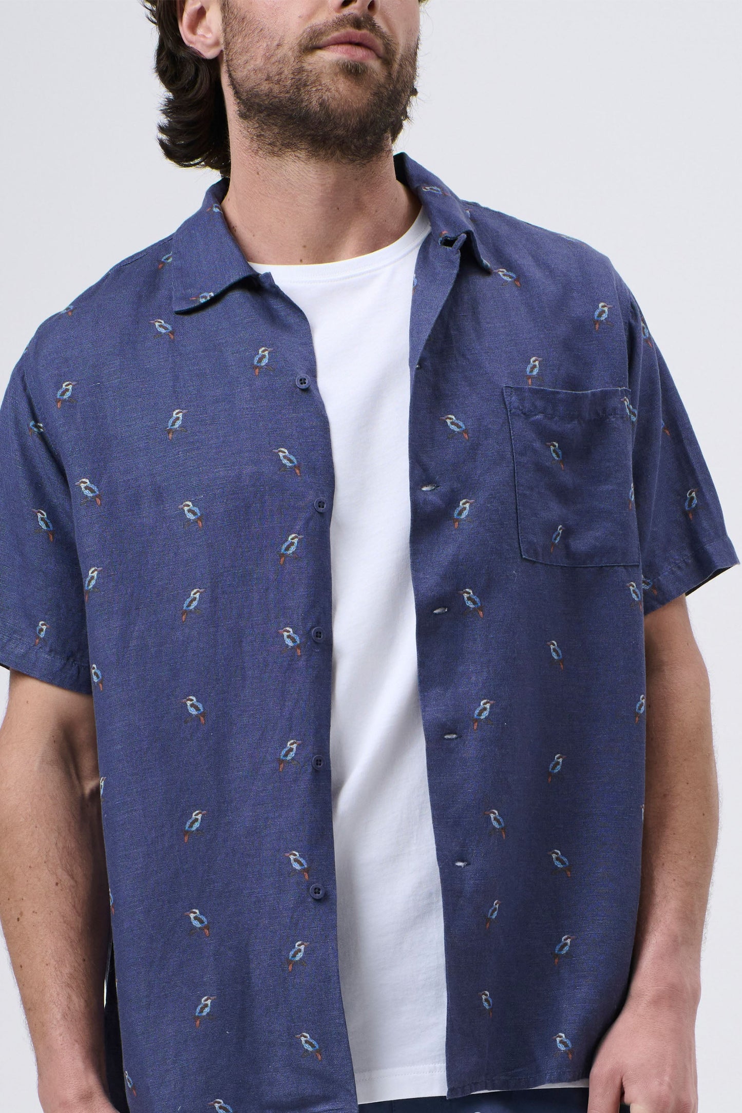 Men's Cuban Shirt