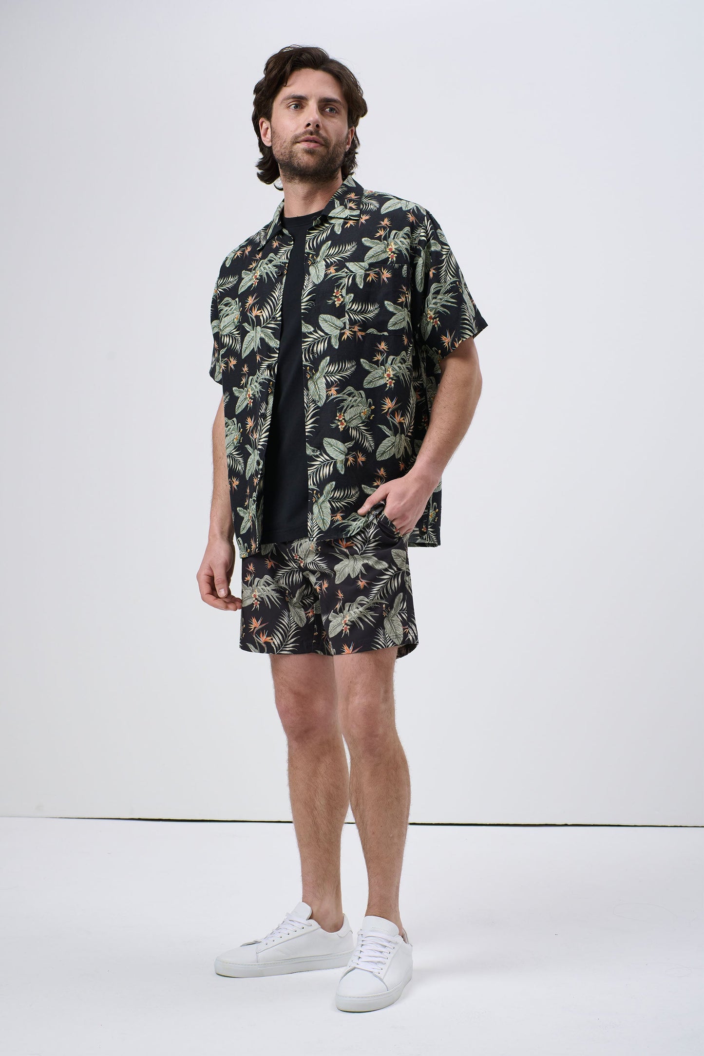Men's Cuban Shirt