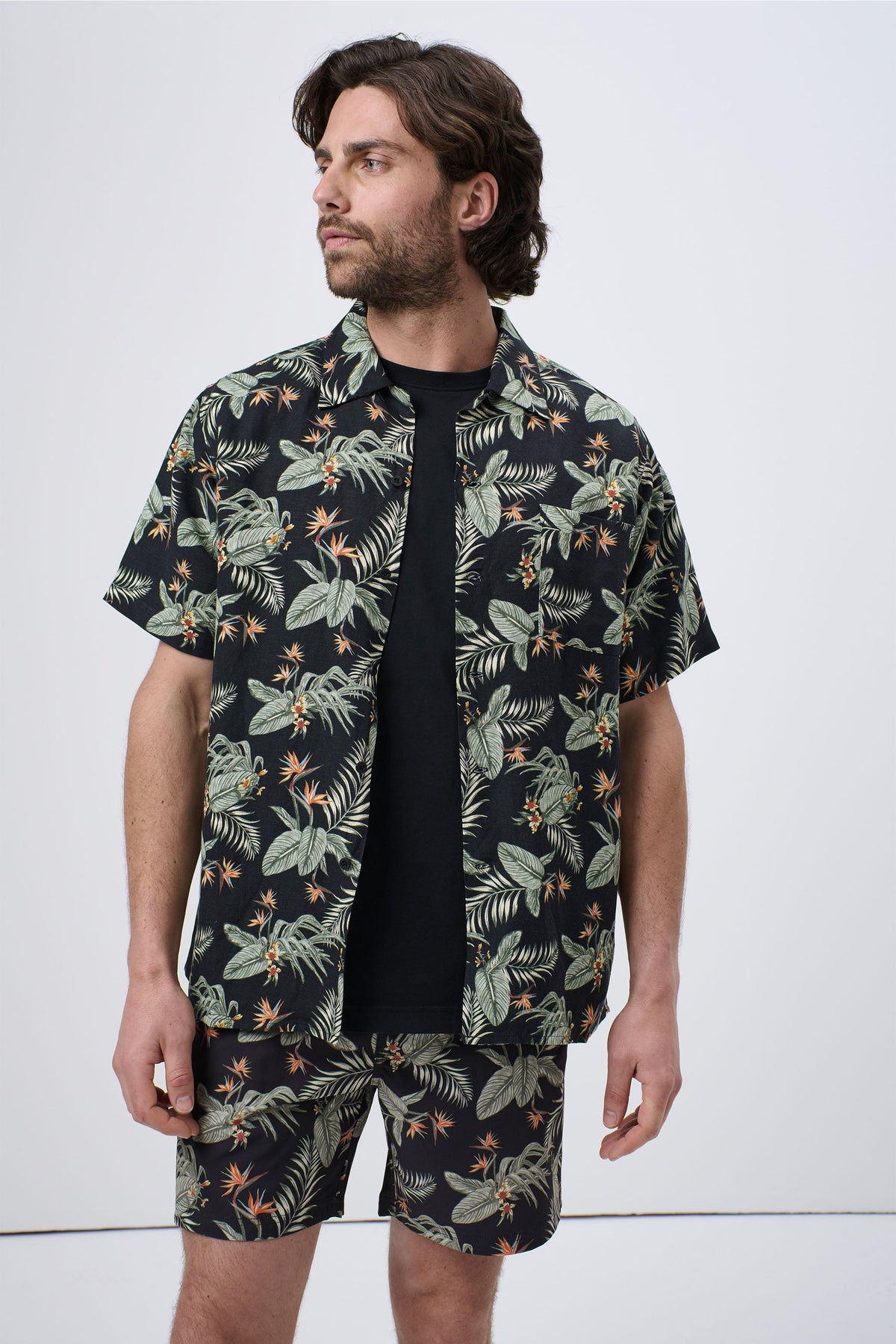 Men's Cuban Shirt