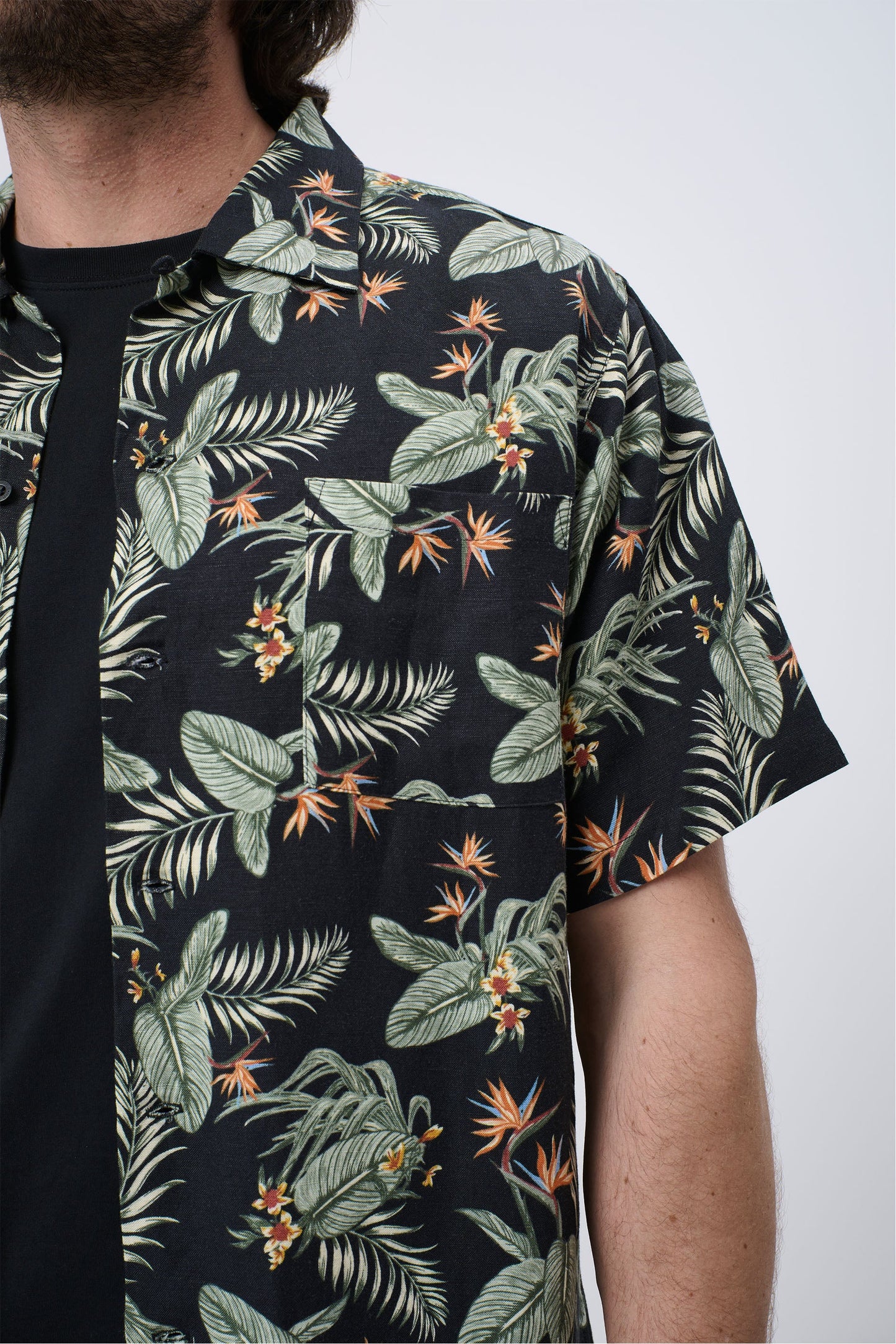Men's Cuban Shirt