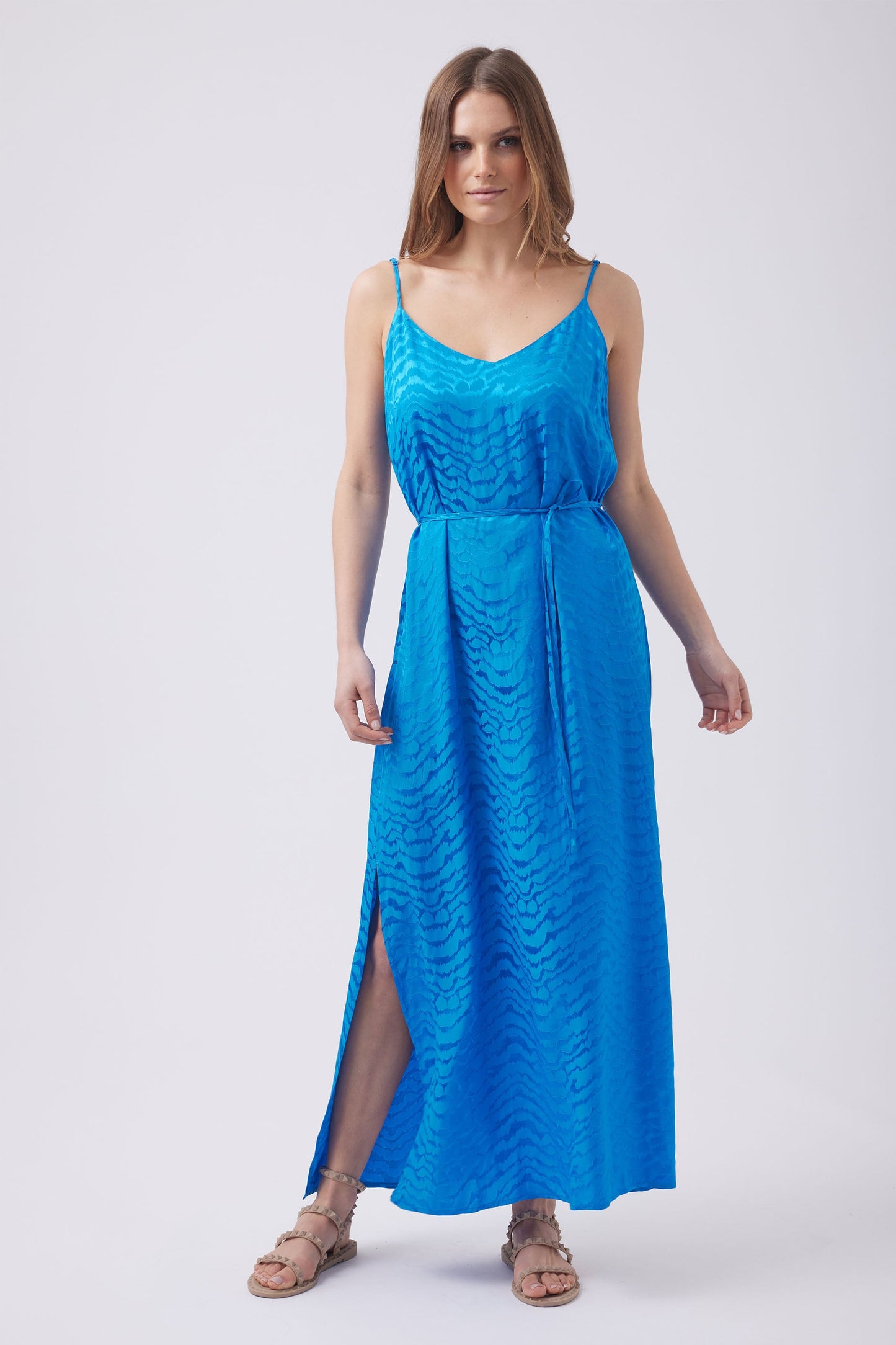 Leni Strappy Maxi Dress