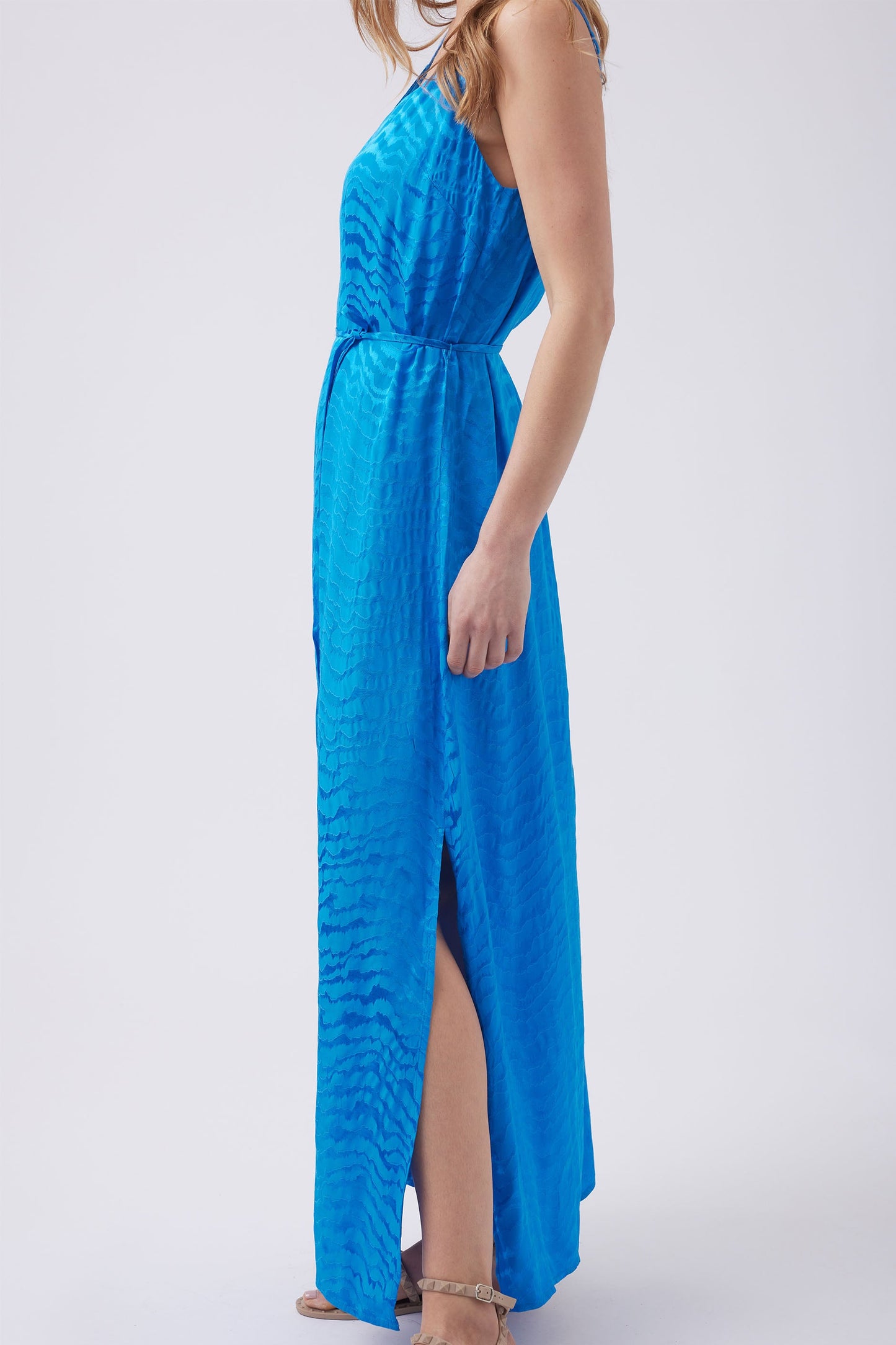 Leni Strappy Maxi Dress