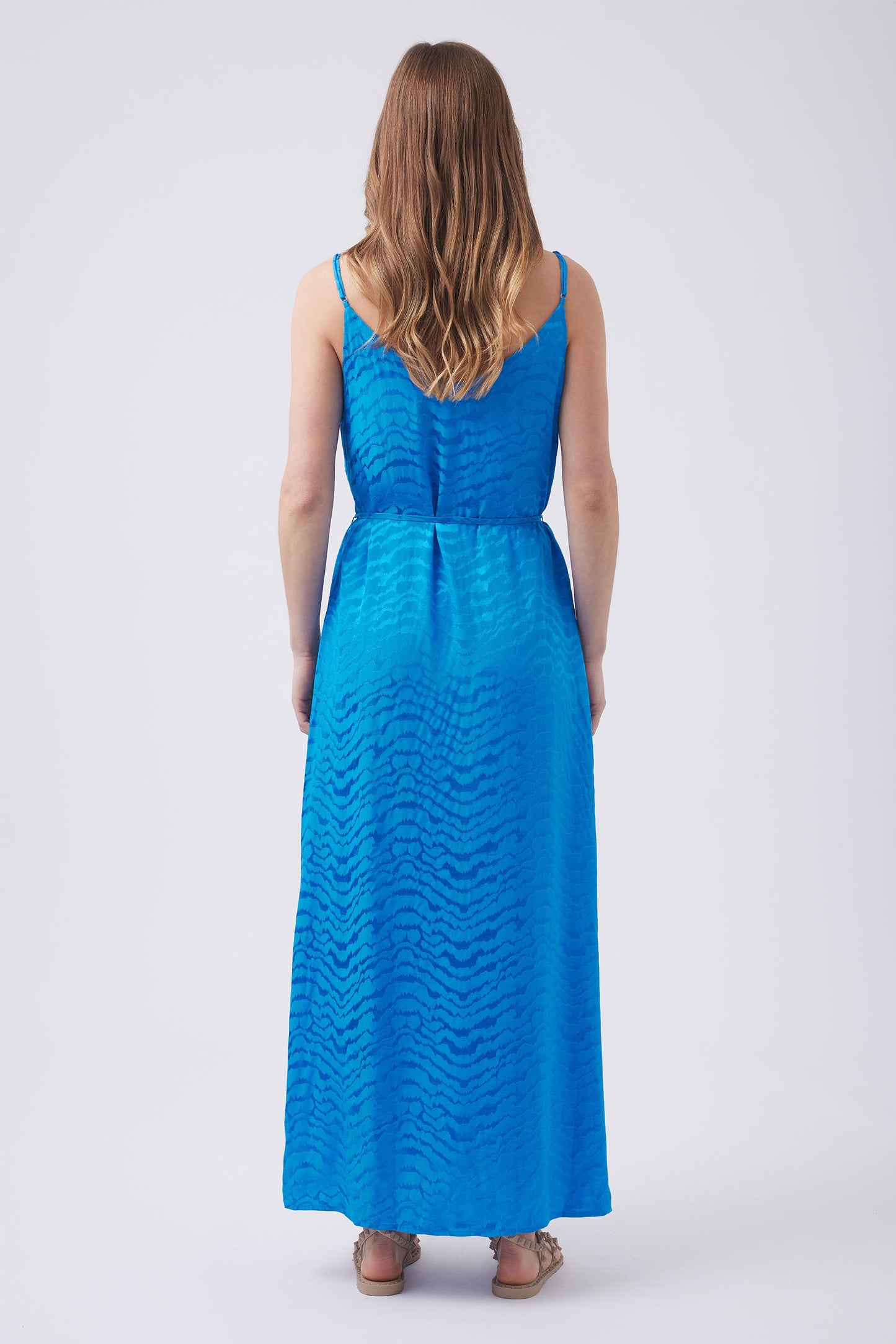 Leni Strappy Maxi Dress