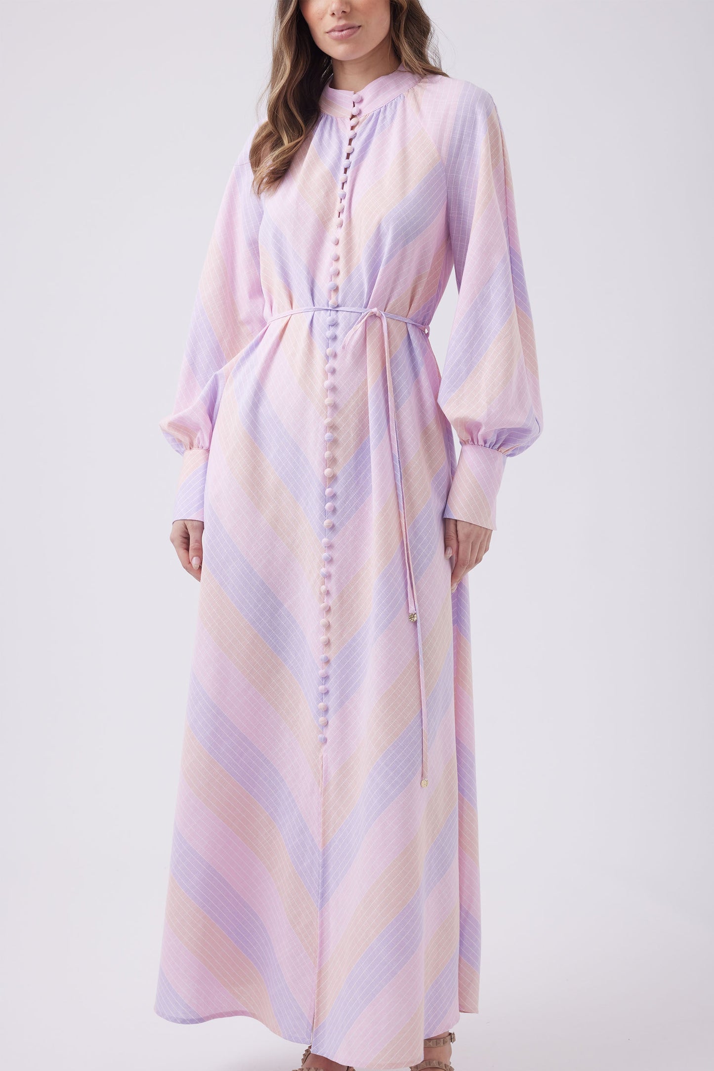 Clementine Maxi Shirt Dress