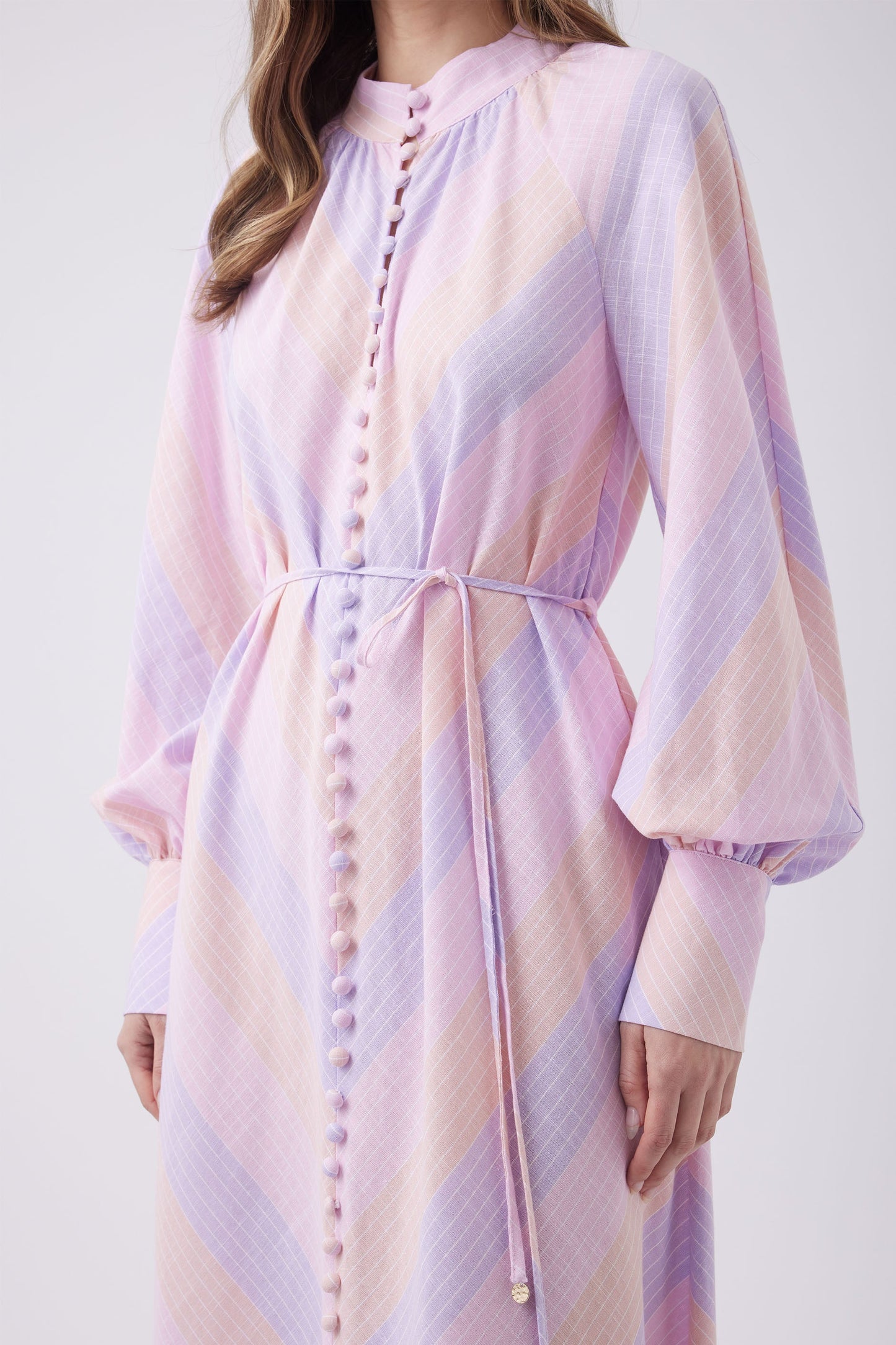 Clementine Maxi Shirt Dress