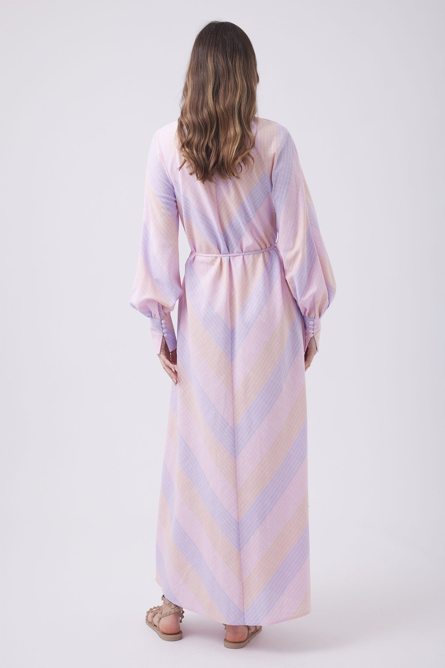 Clementine Maxi Shirt Dress