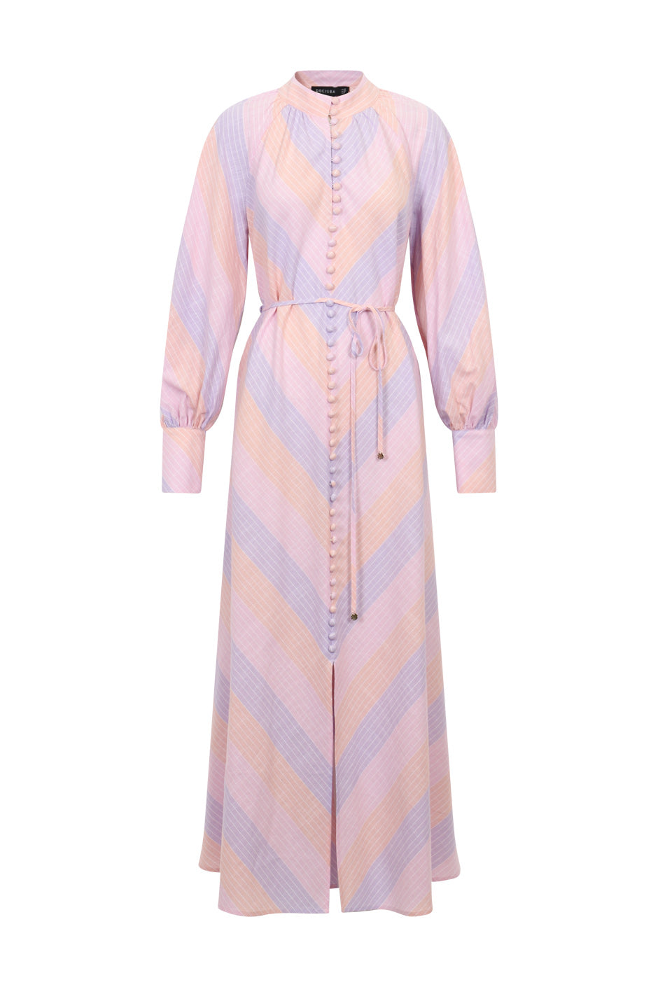 Clementine Maxi Shirt Dress