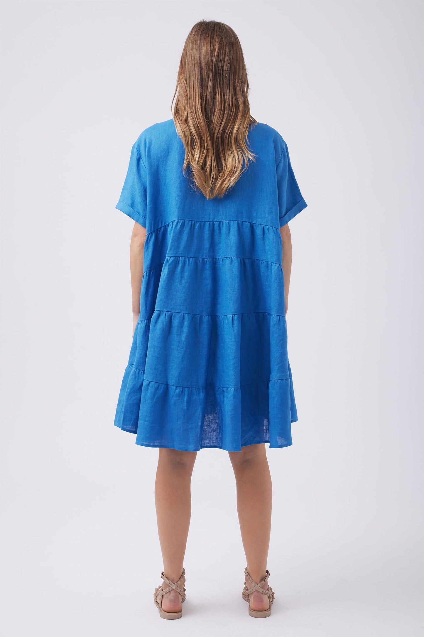 Anisa Mini Shirt Dress