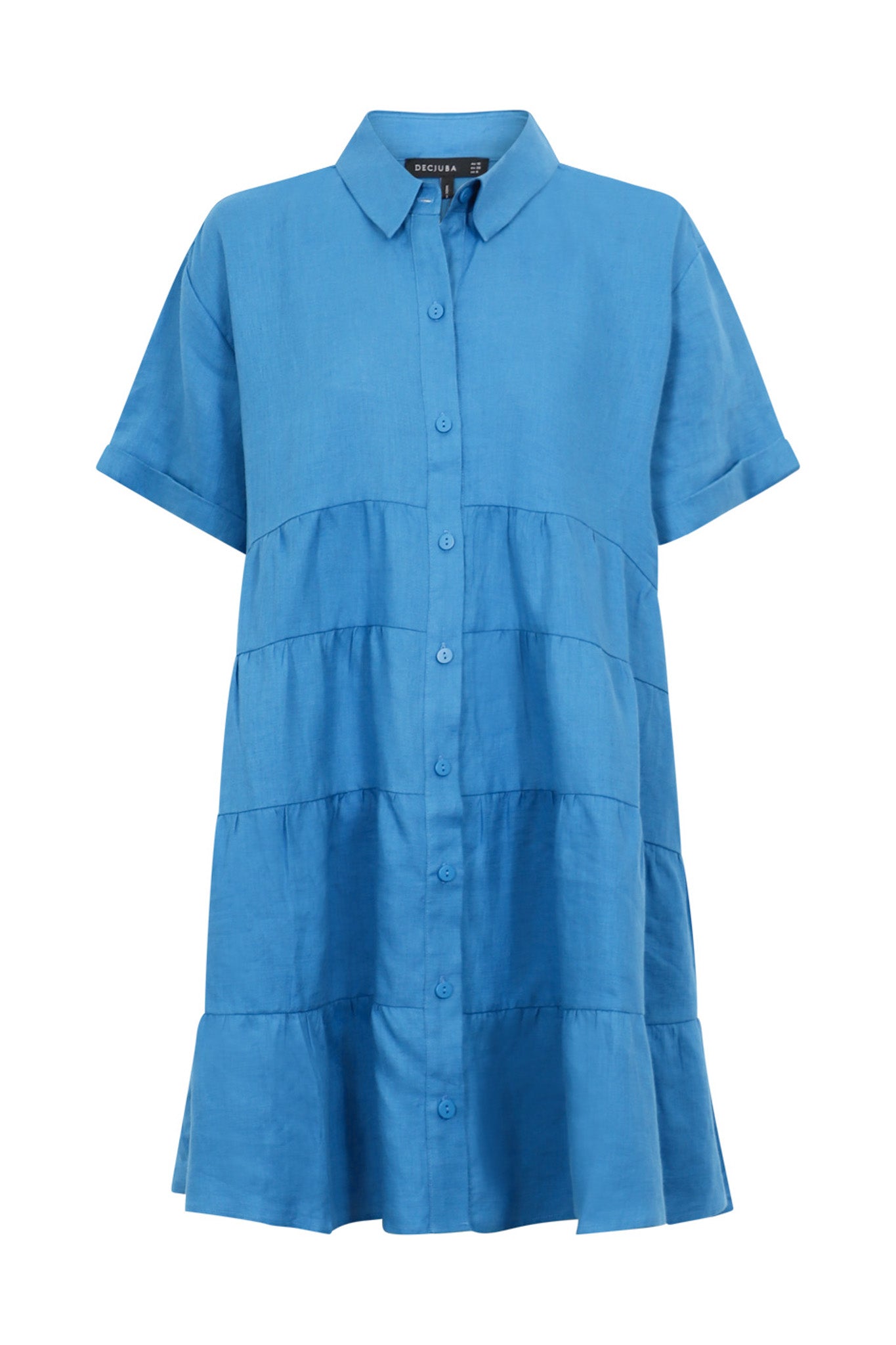 Anisa Mini Shirt Dress