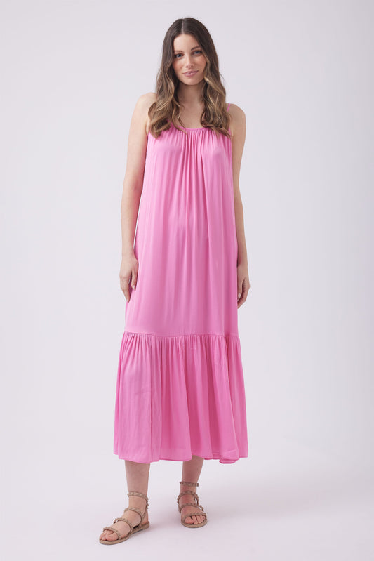 Monica Scoop Neck Maxi Dress