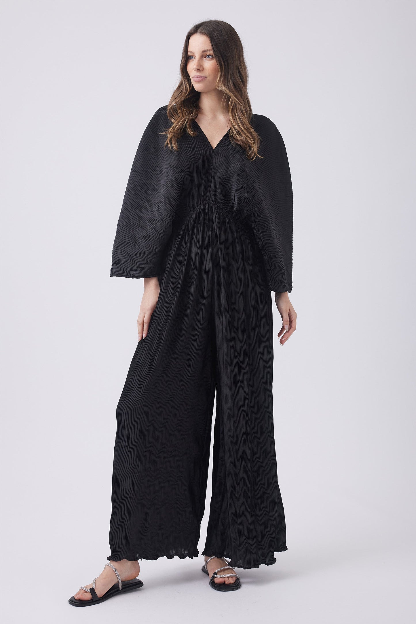Maya Plisse Jumpsuit