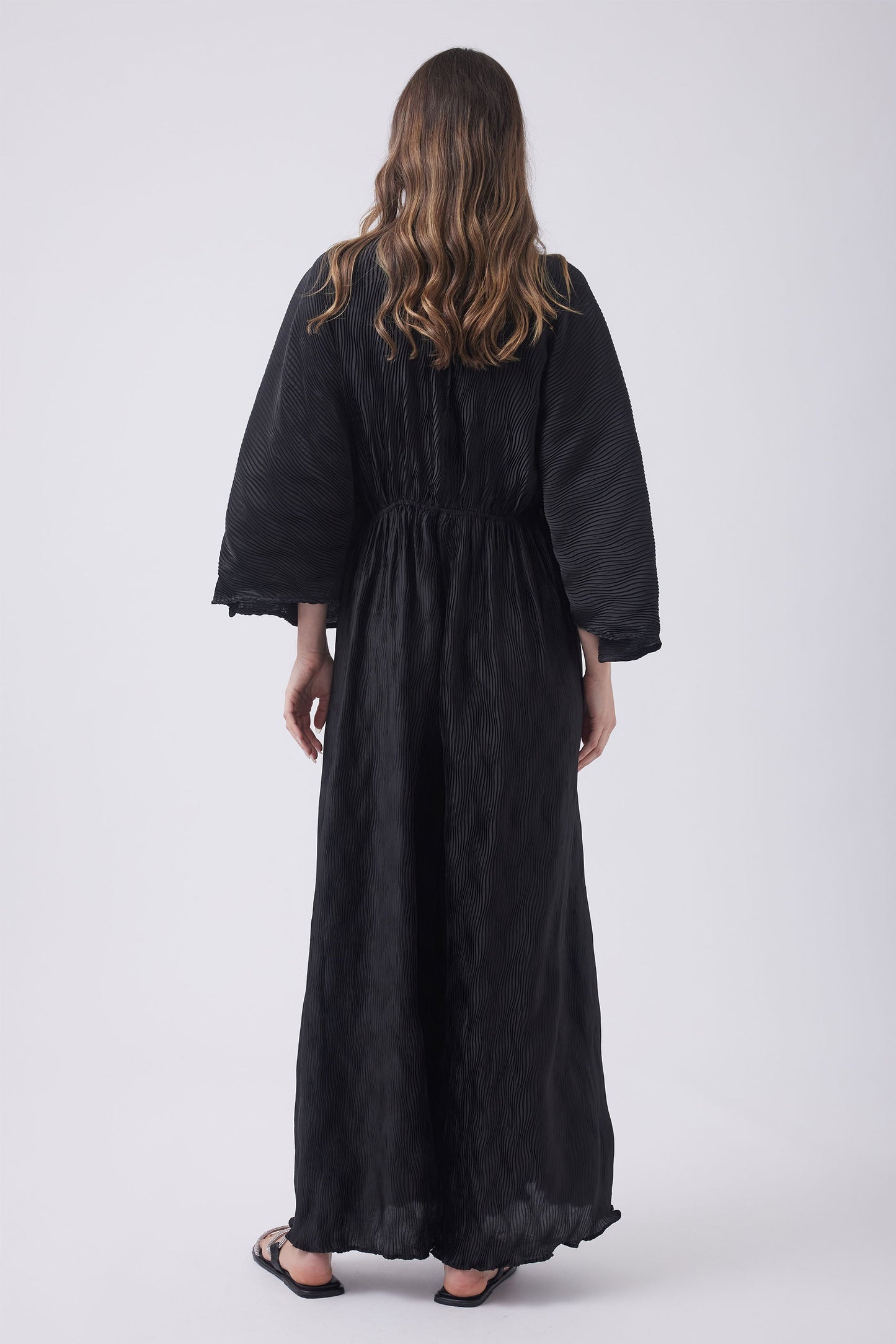 Maya Plisse Jumpsuit