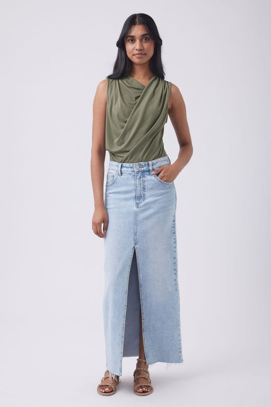 Natalie Draped Bodysuit