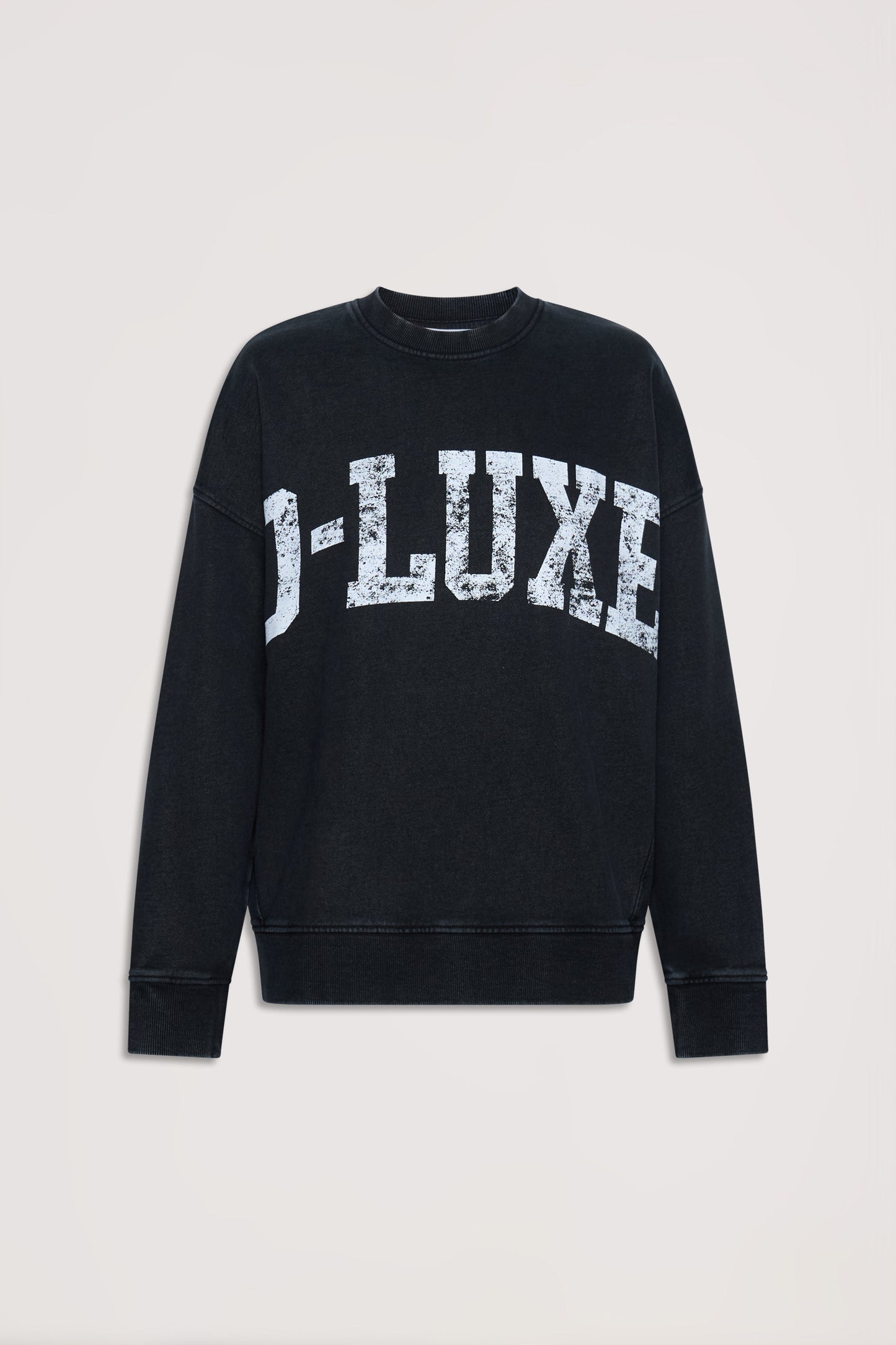 D-Luxe Collegiate Logo Sweat