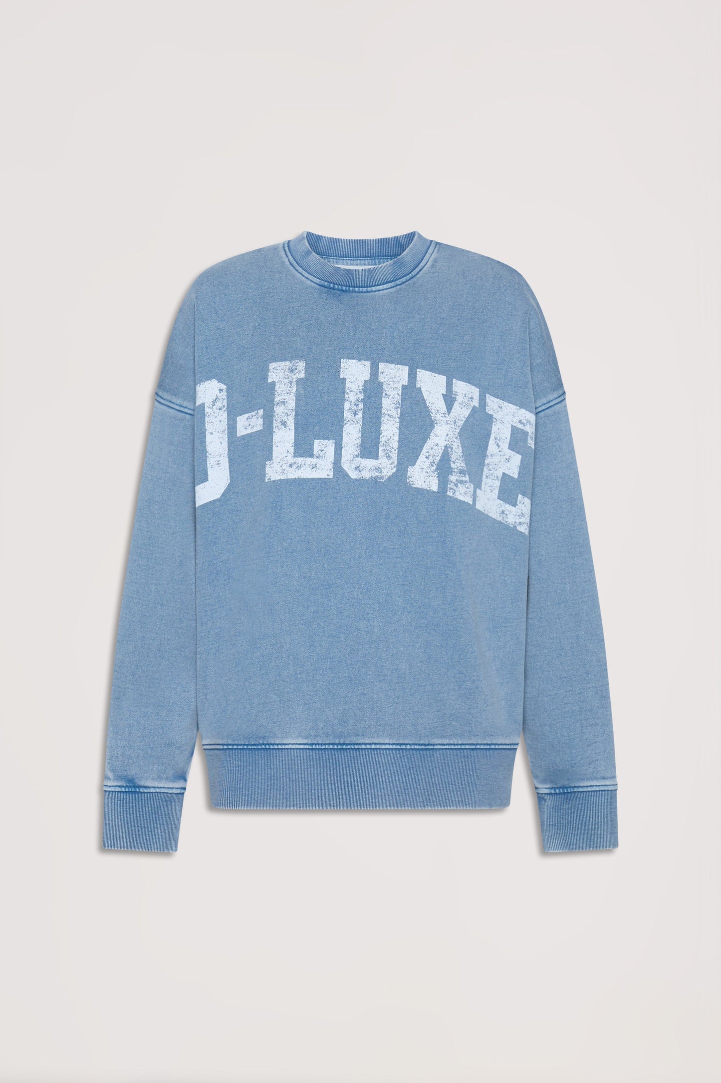 D-Luxe Collegiate Logo Sweat