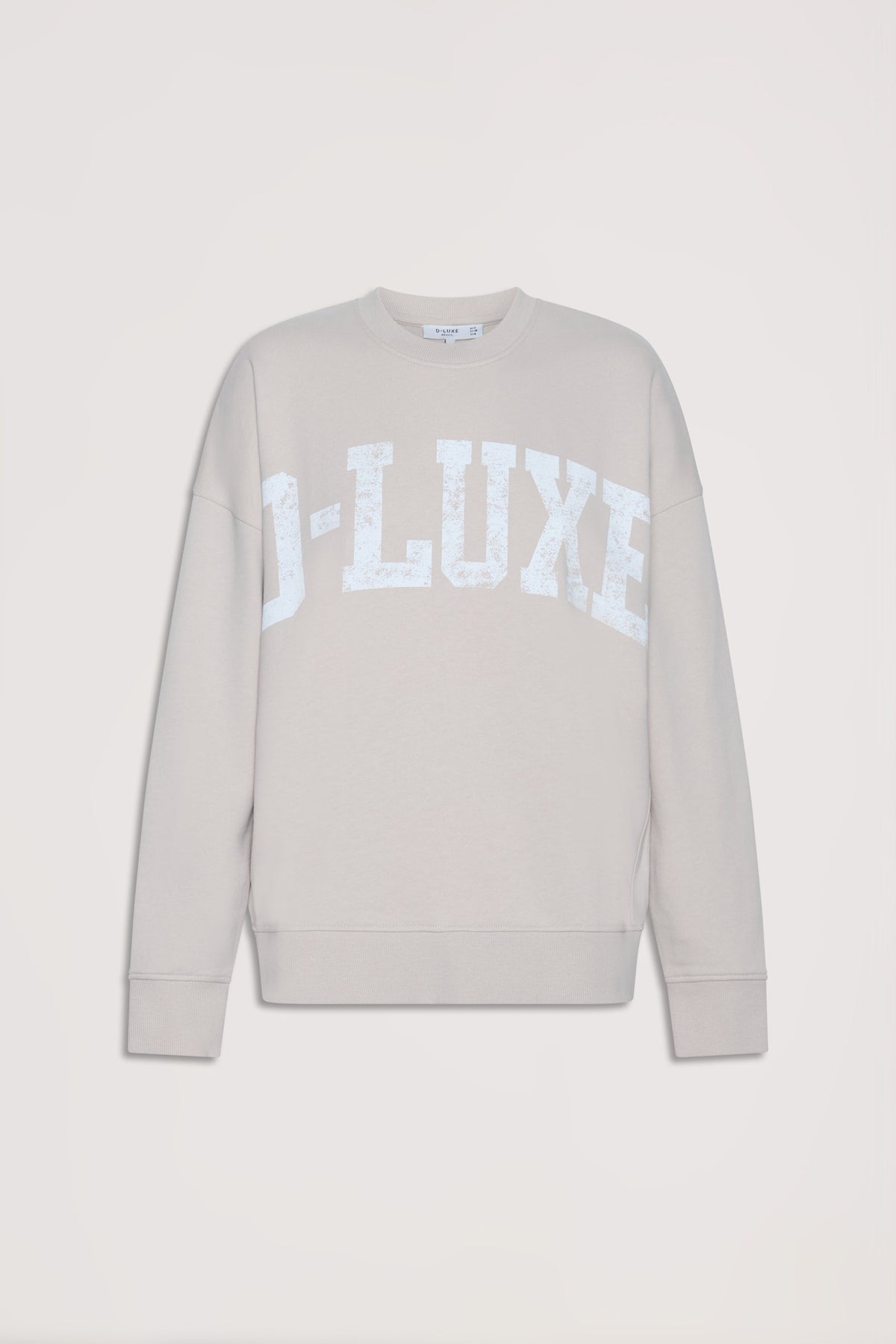 D-Luxe Collegiate Logo Sweat