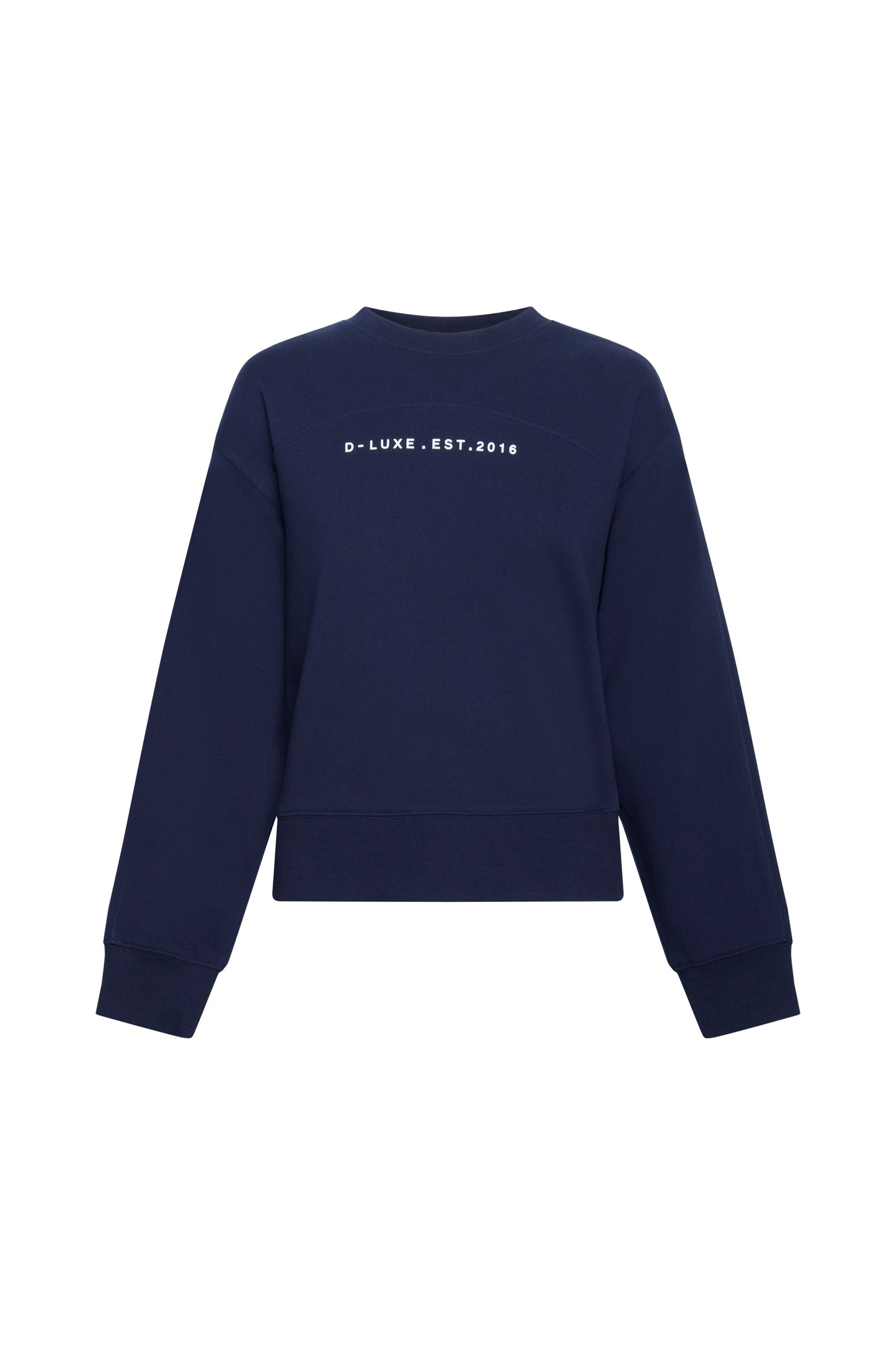 D-Luxe Seam Detail Sweat